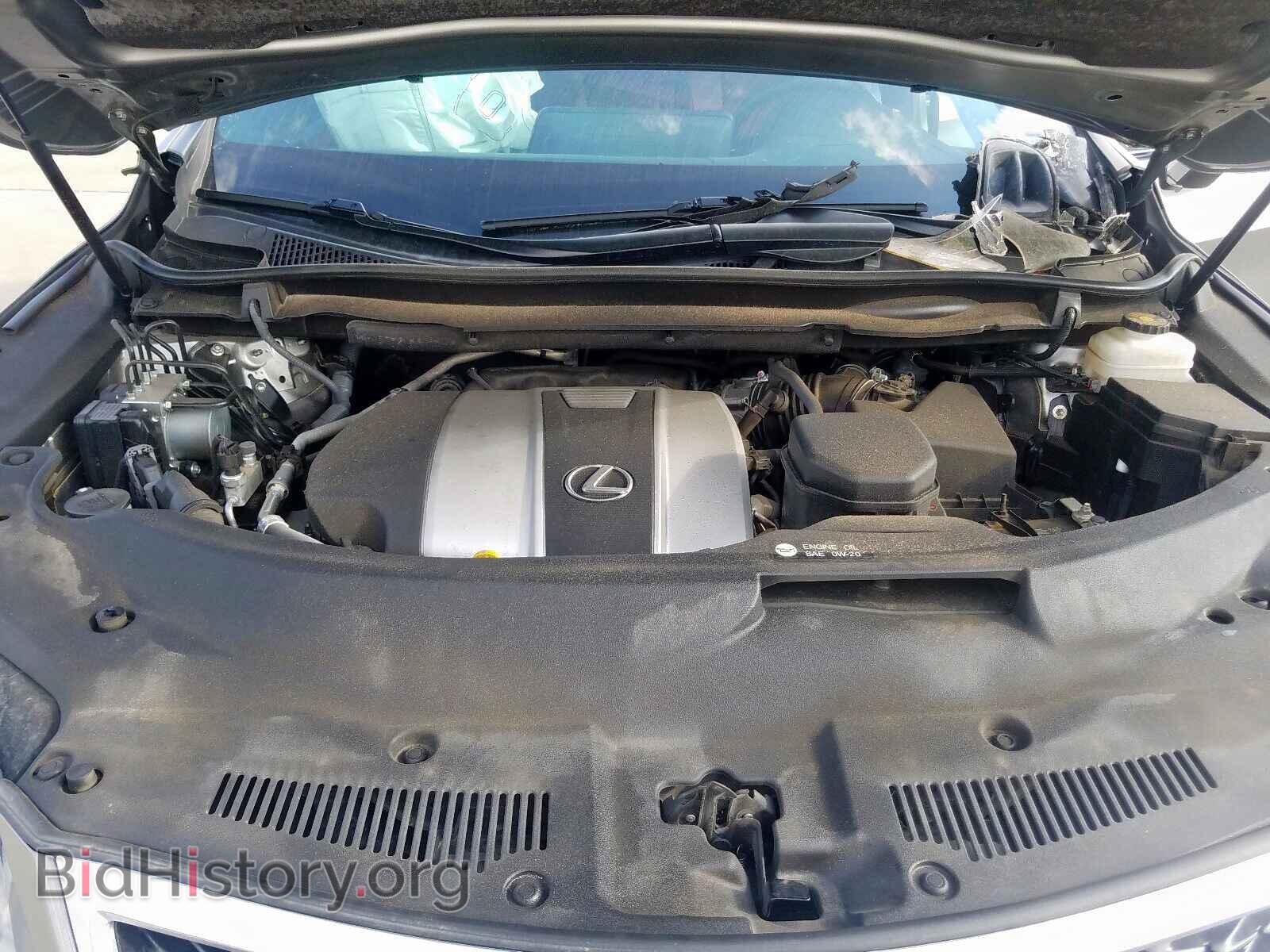 2017 LEXUS RX 350 BAS - VIN: 2T2ZZMCA2HC043180 - Фото 7
