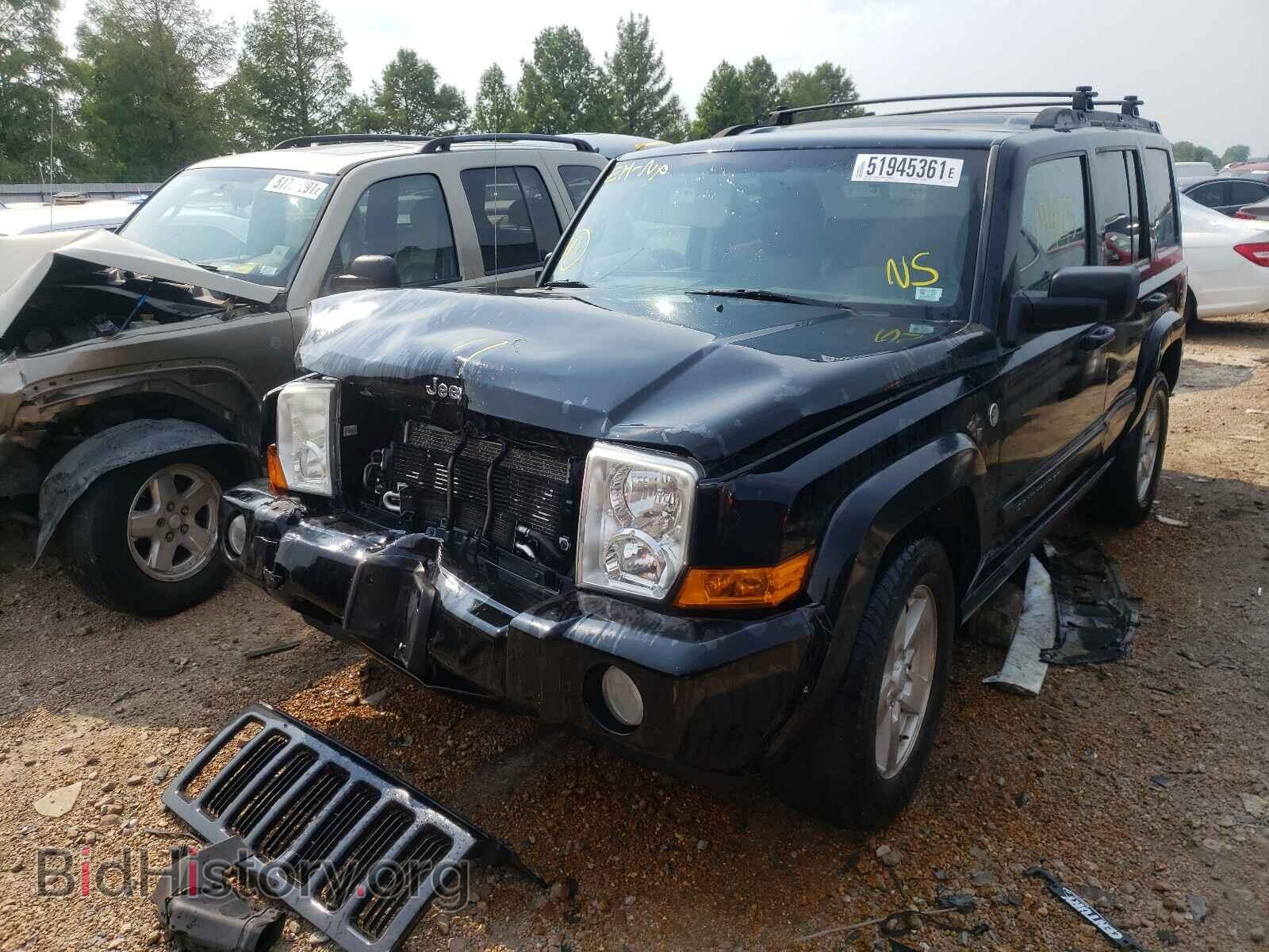 2006 JEEP COMMANDER - VIN: 1J8HG48N36C165143 - Фото 2