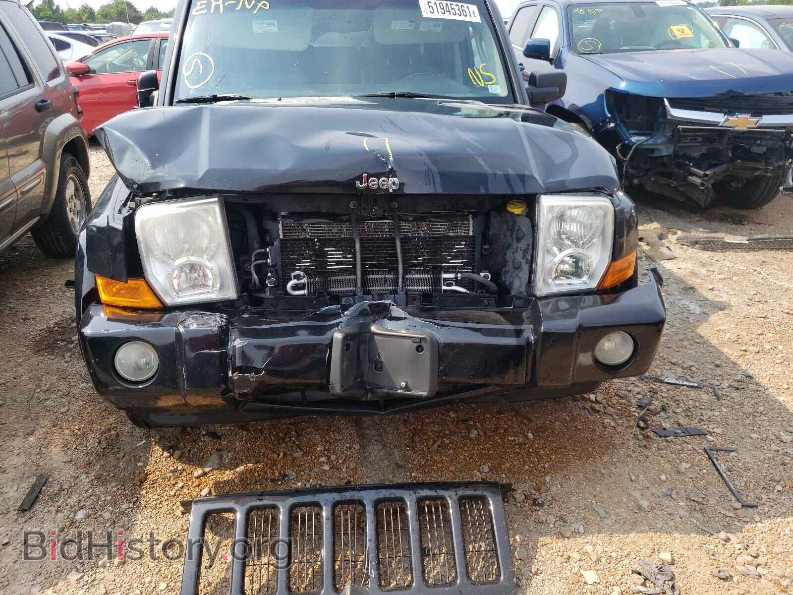 2006 JEEP COMMANDER - VIN: 1J8HG48N36C165143 - Фото 7