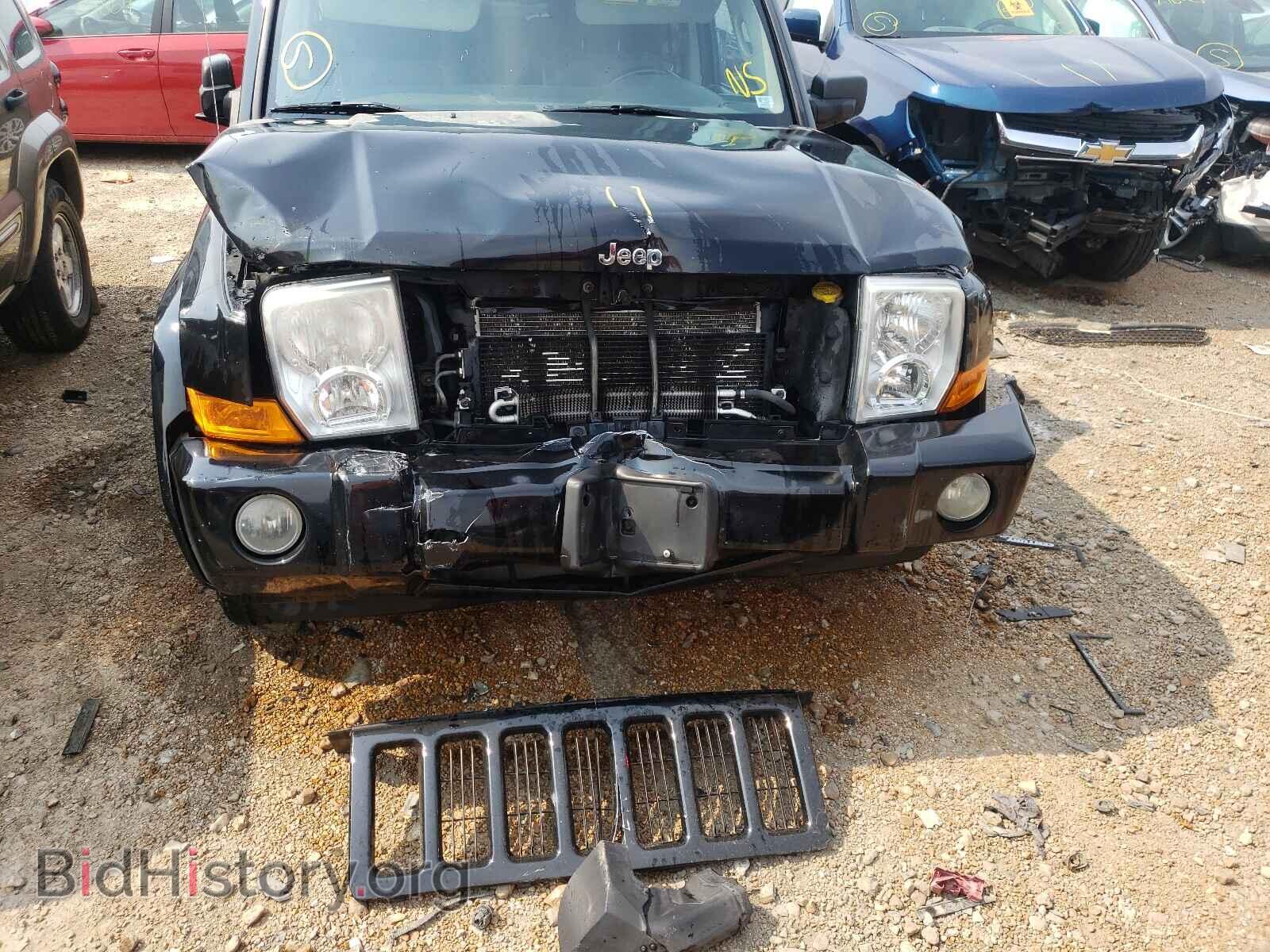 2006 JEEP COMMANDER - VIN: 1J8HG48N36C165143 - Фото 9