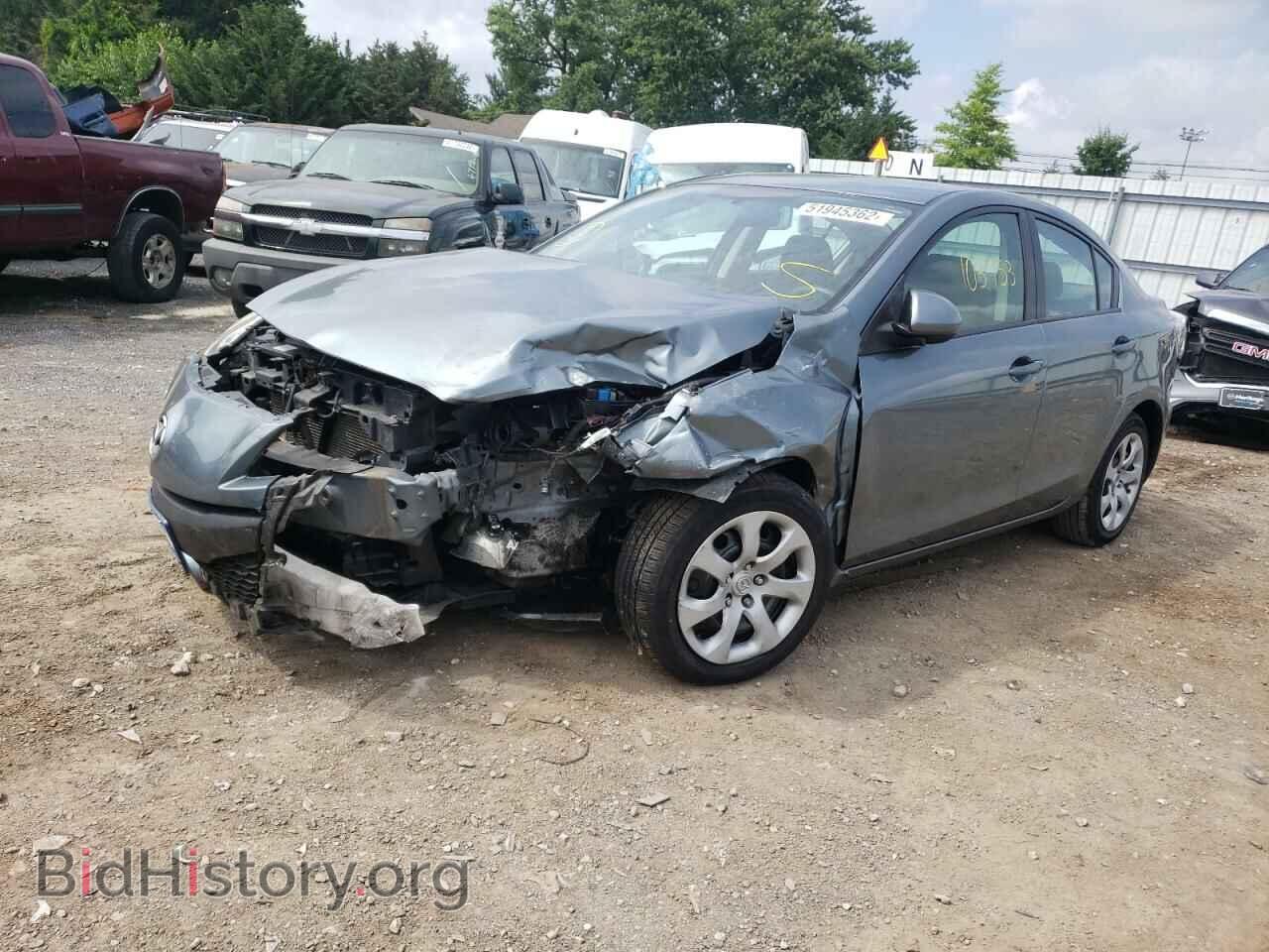 2012 MAZDA 3 - VIN: JM1BL1UF9C1520622 - Фото 2