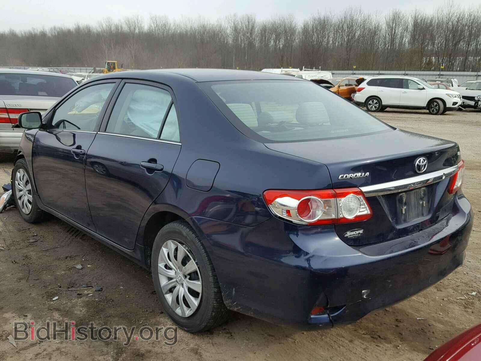 2013 TOYOTA COROLLA BA - VIN: 2T1BU4EE3DC954875 - Фото 3