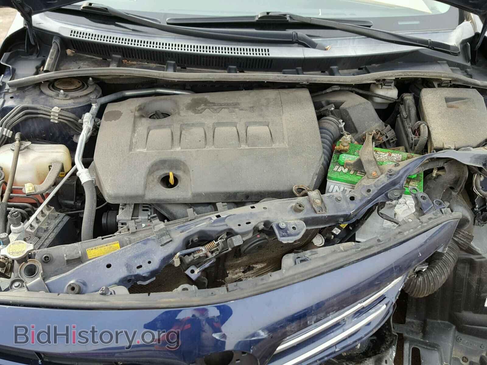 2013 TOYOTA COROLLA BA - VIN: 2T1BU4EE3DC954875 - Фото 7