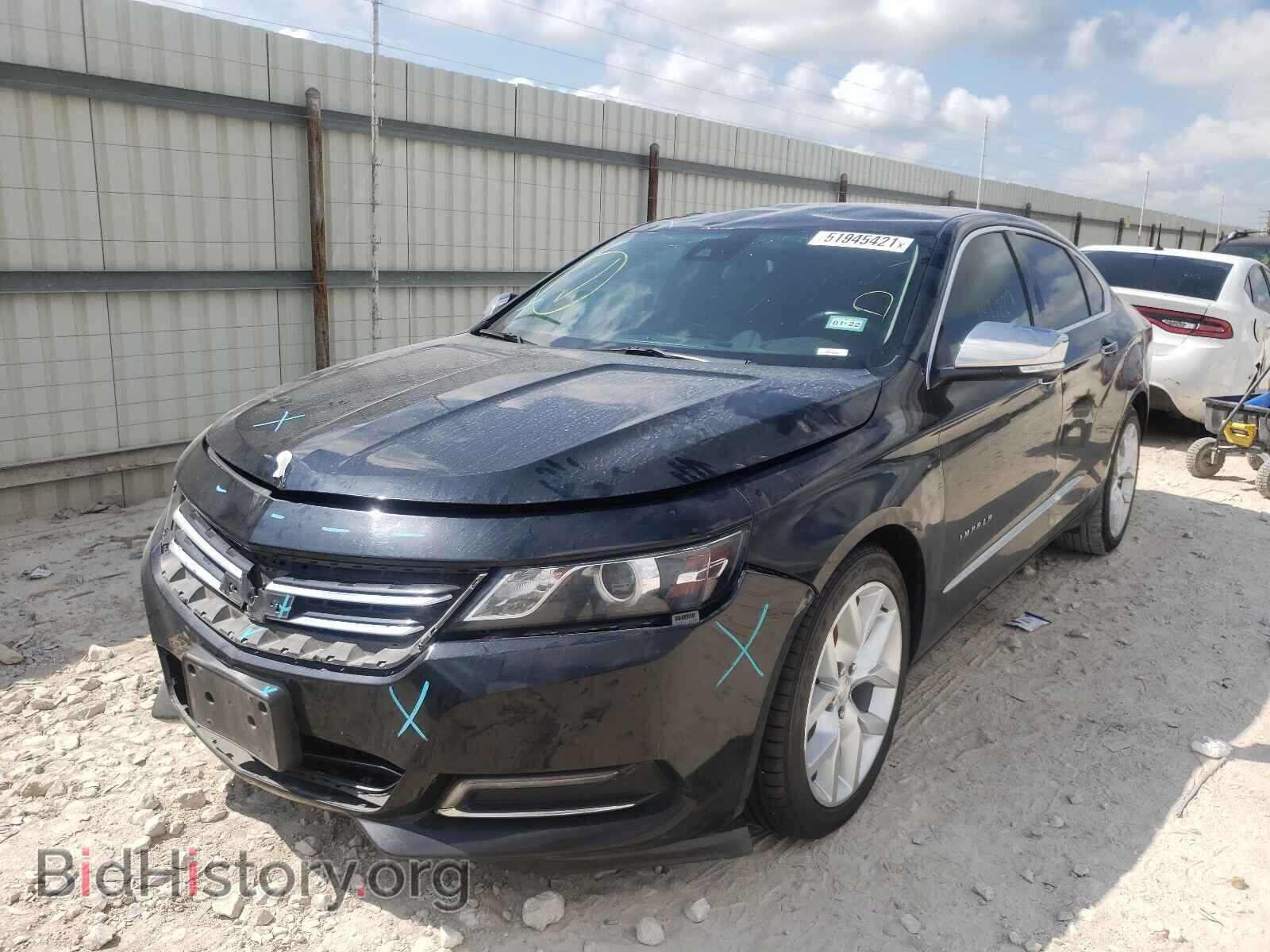 2017 CHEVROLET IMPALA - VIN: 2G1145S34H9132248 - Фото 2