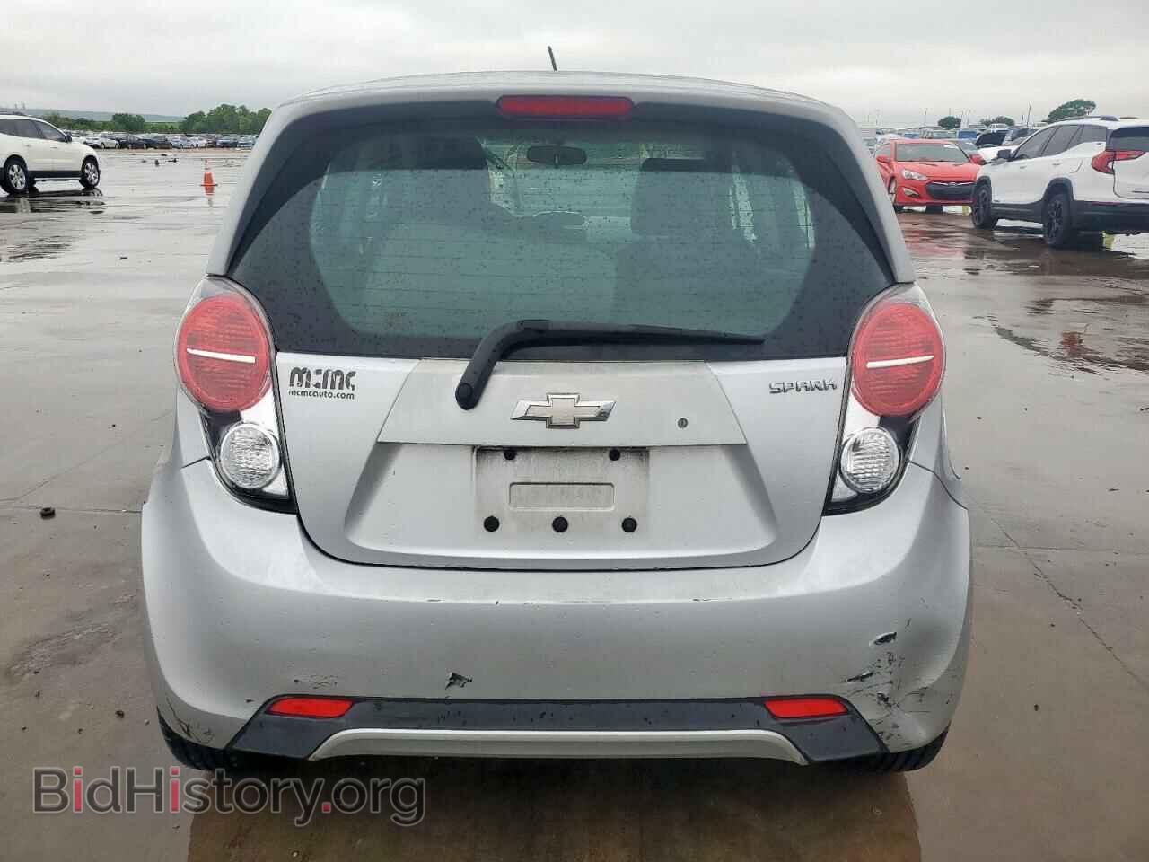 2014 CHEVROLET SPARK - VIN: KL8CD6S92EC534356 - Фото 6