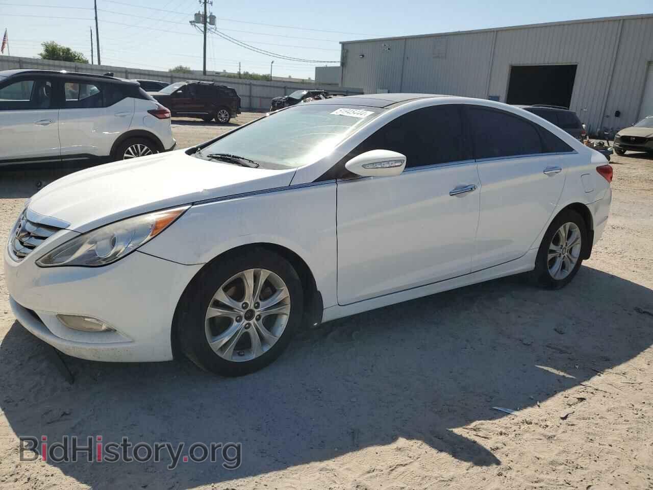 Фотография 5NPEC4AC0DH659976 - HYUNDAI SONATA 2013