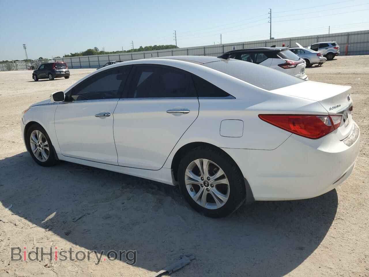 2013 HYUNDAI SONATA - VIN: 5NPEC4AC0DH659976 - Photo 2