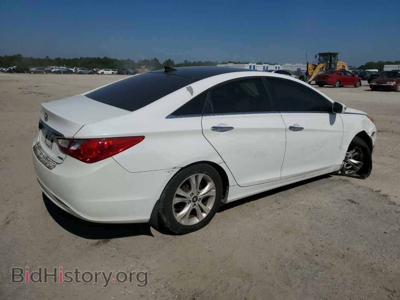 2013 HYUNDAI SONATA - VIN: 5NPEC4AC0DH659976 - Photo 3