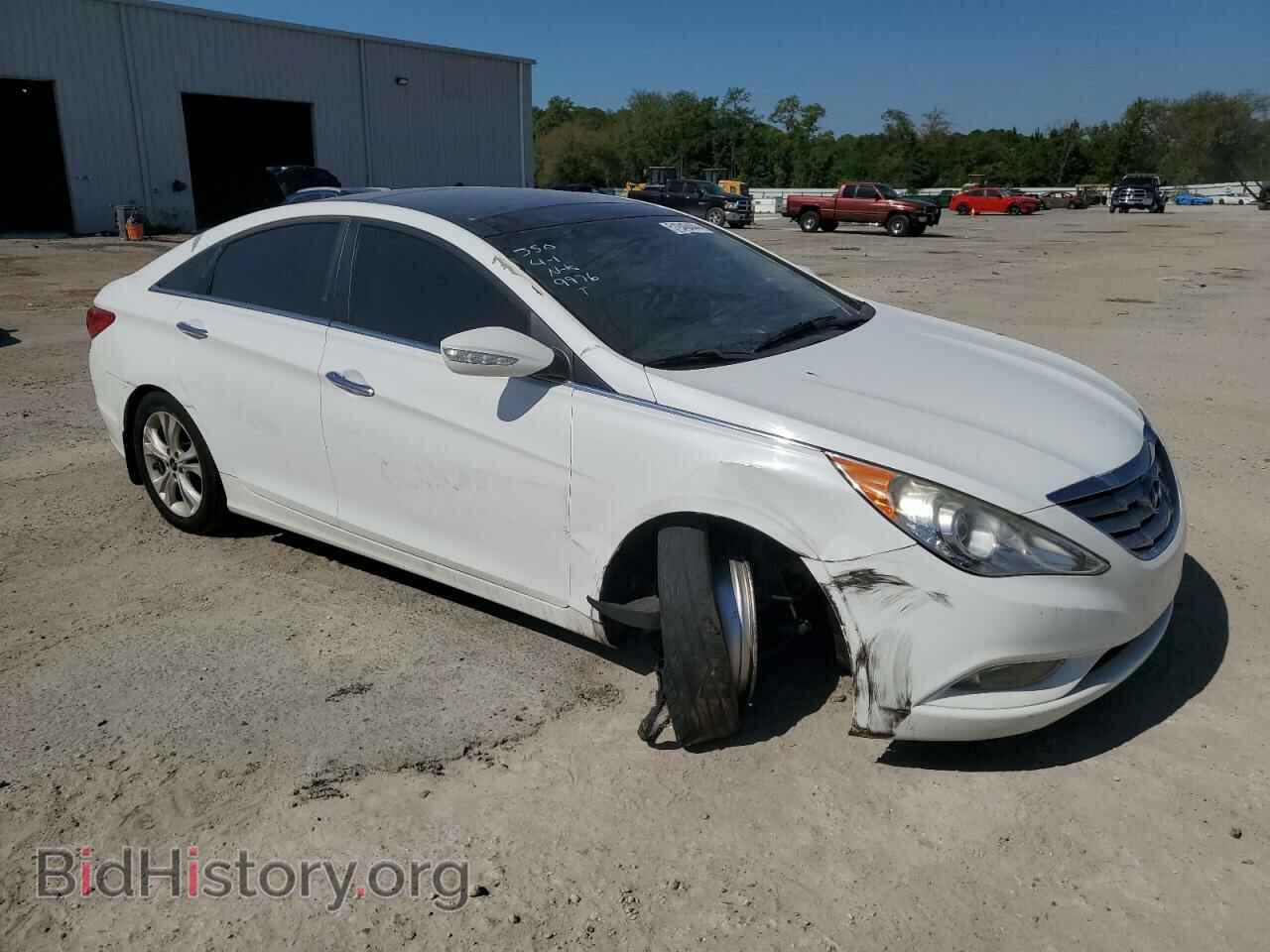 2013 HYUNDAI SONATA - VIN: 5NPEC4AC0DH659976 - Photo 4