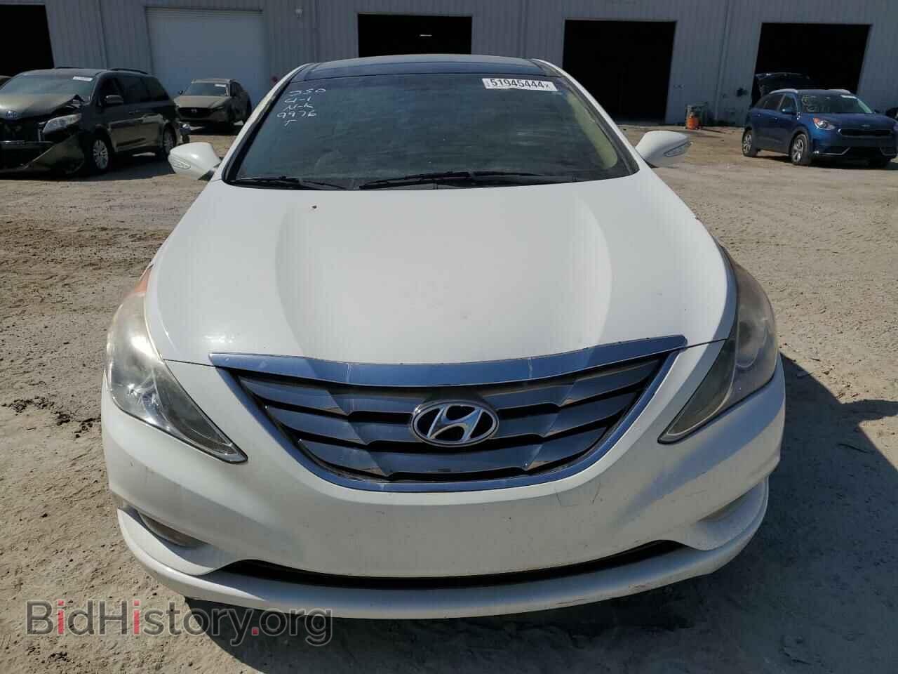 2013 HYUNDAI SONATA - VIN: 5NPEC4AC0DH659976 - Photo 5