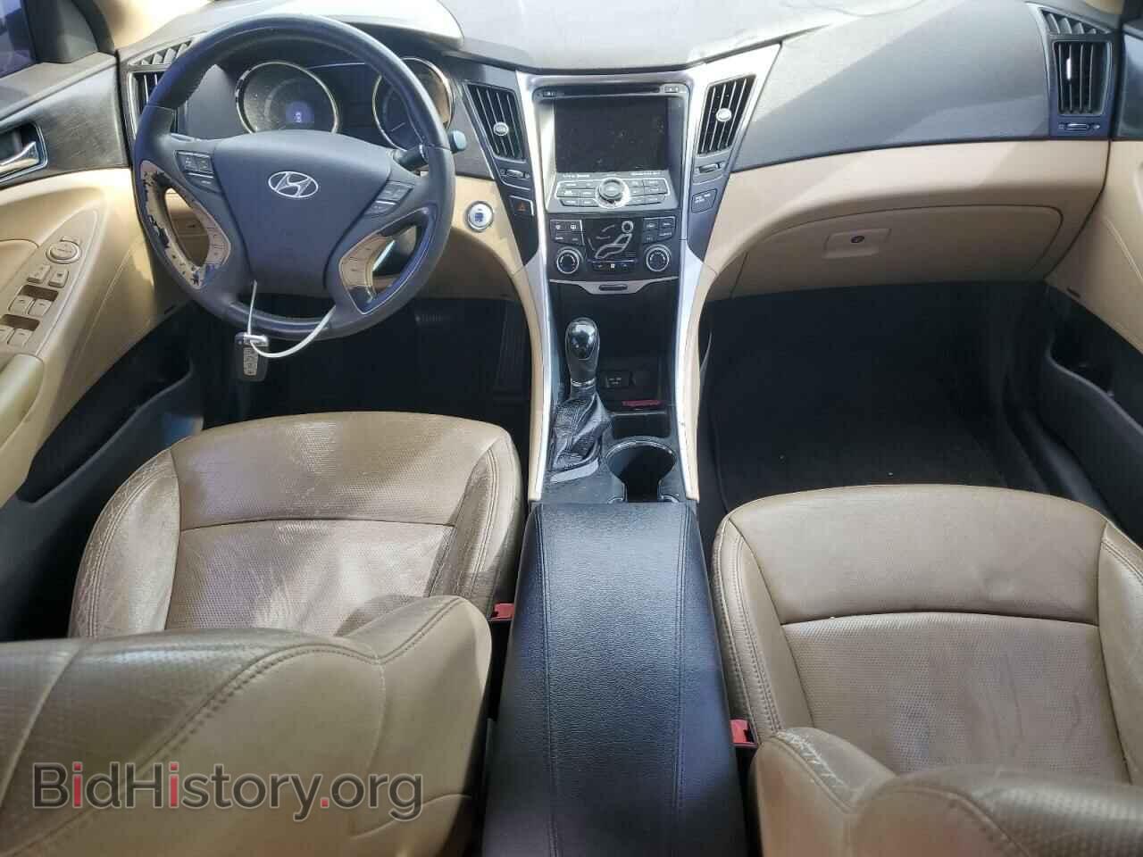 2013 HYUNDAI SONATA - VIN: 5NPEC4AC0DH659976 - Photo 8