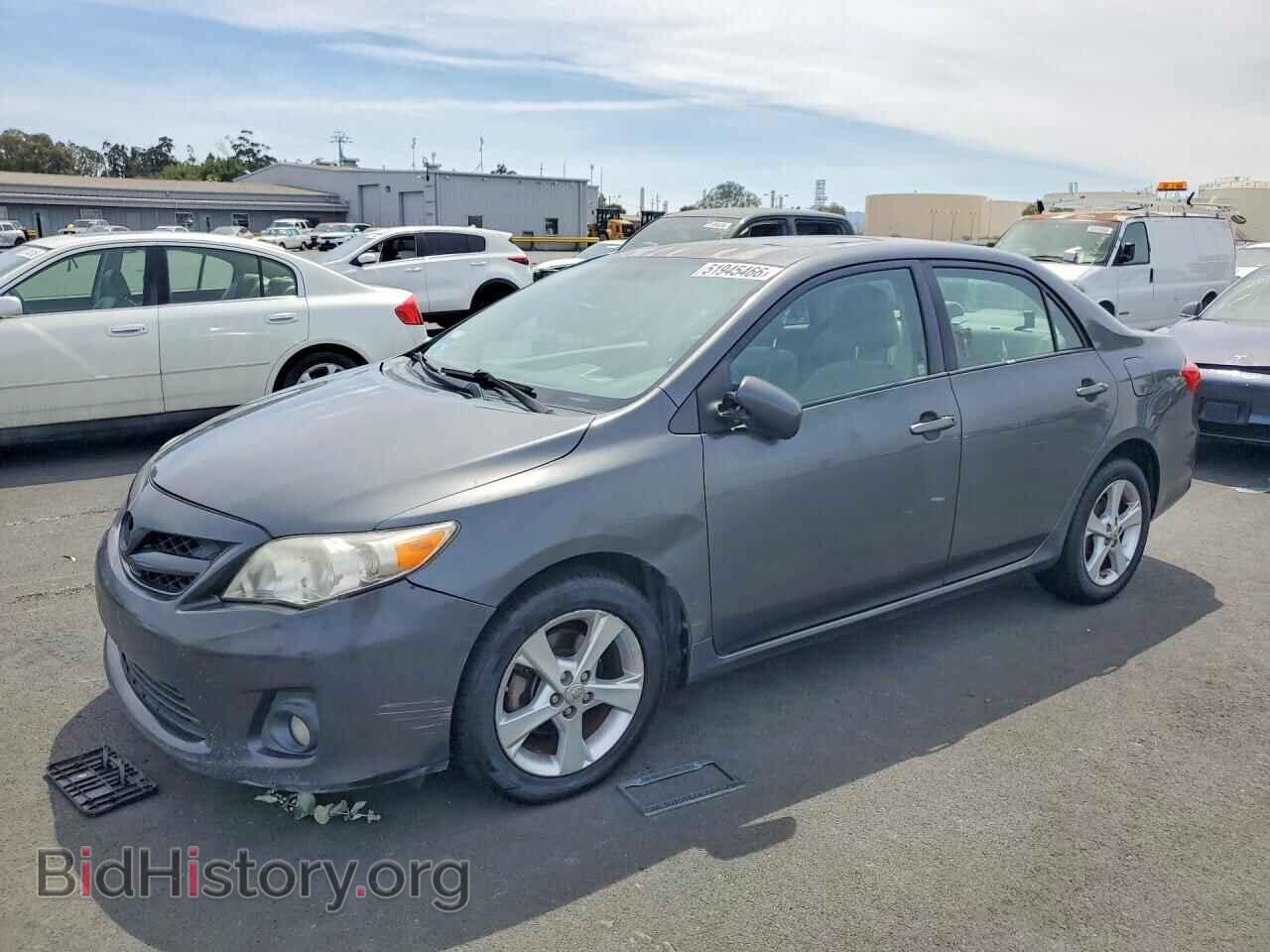 Photo 2T1BU4EE3CC764234 - TOYOTA COROLLA 2012