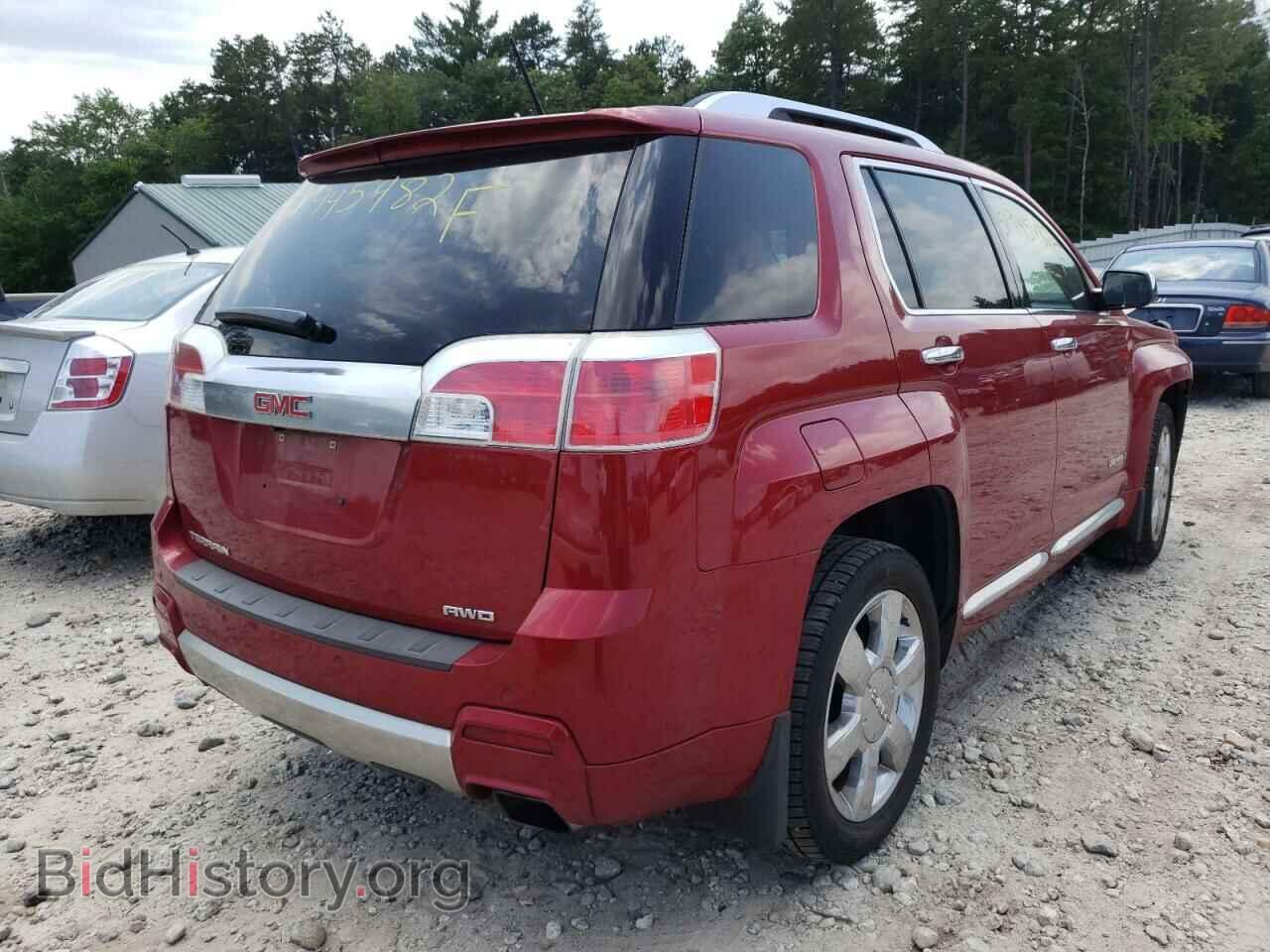 2013 GMC TERRAIN - VIN: 2GKFLZE39D6204659 - Фото 4