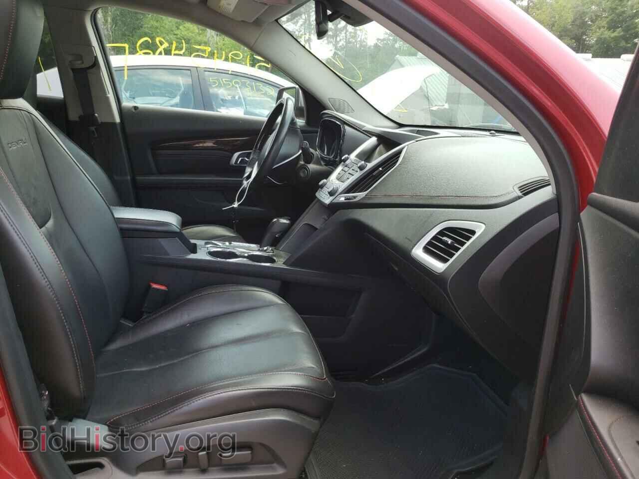 2013 GMC TERRAIN - VIN: 2GKFLZE39D6204659 - Фото 5