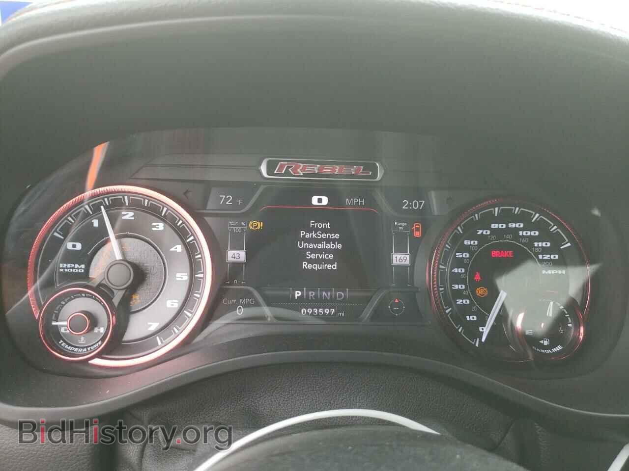 2019 RAM 1500 - VIN: 1C6RRELT7KN893913 - Фото 9