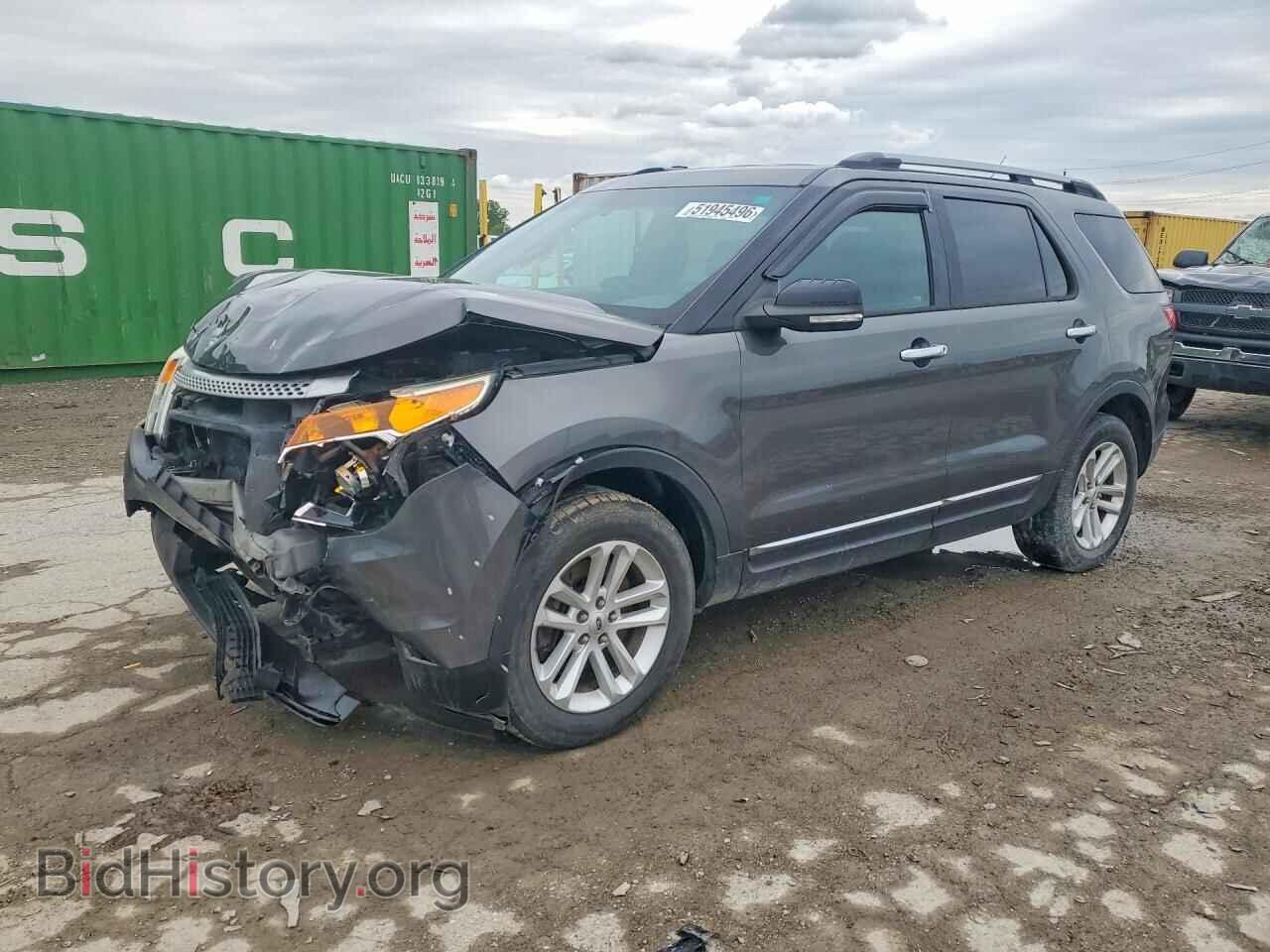 Фотография 1FM5K8D86FGB09525 - FORD EXPLORER 2015