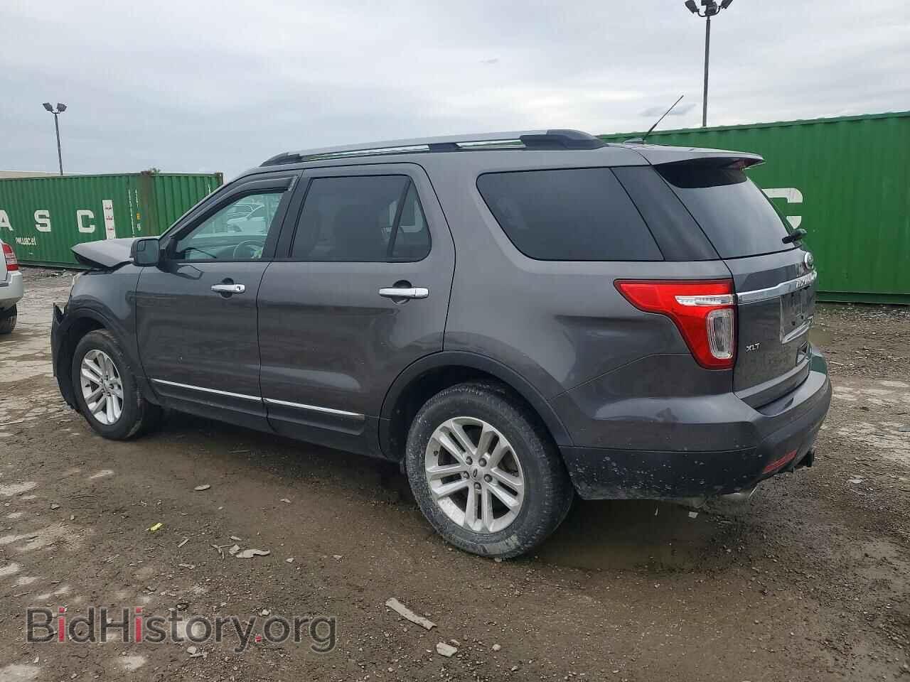 2015 FORD EXPLORER - VIN: 1FM5K8D86FGB09525 - Photo 2