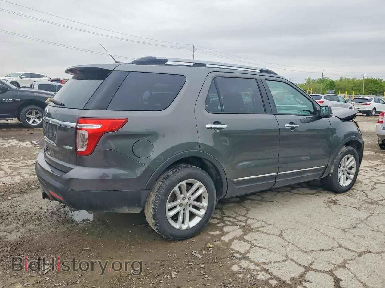 2015 FORD EXPLORER - VIN: 1FM5K8D86FGB09525 - Photo 3