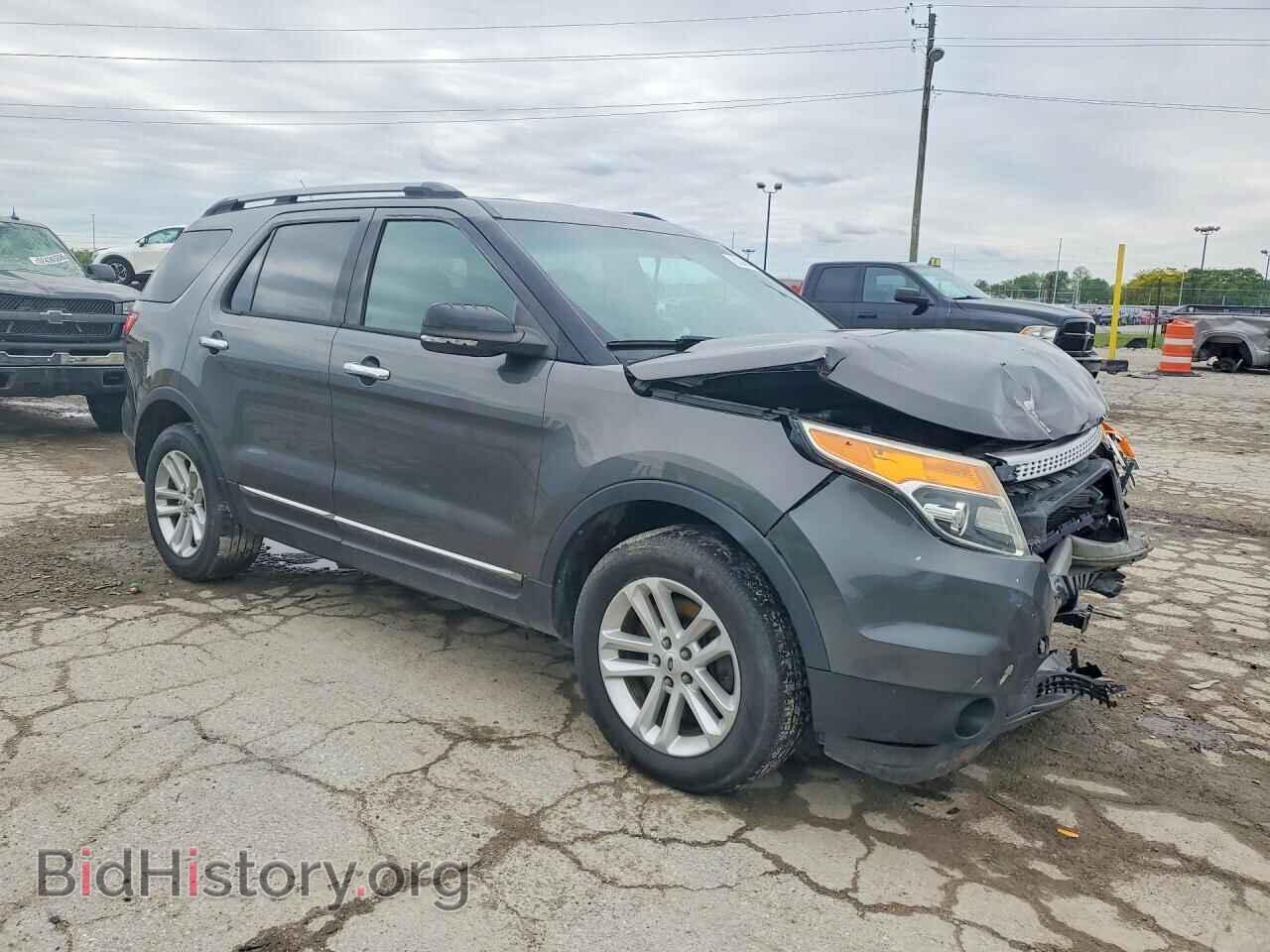 2015 FORD EXPLORER - VIN: 1FM5K8D86FGB09525 - Photo 4