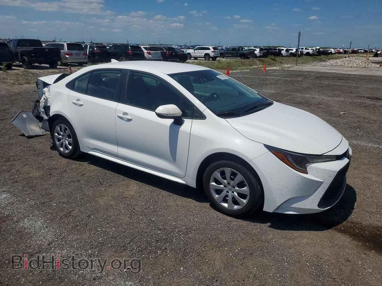 2021 TOYOTA COROLLA - VIN: 5YFEPMAE7MP172153 - Фото 4