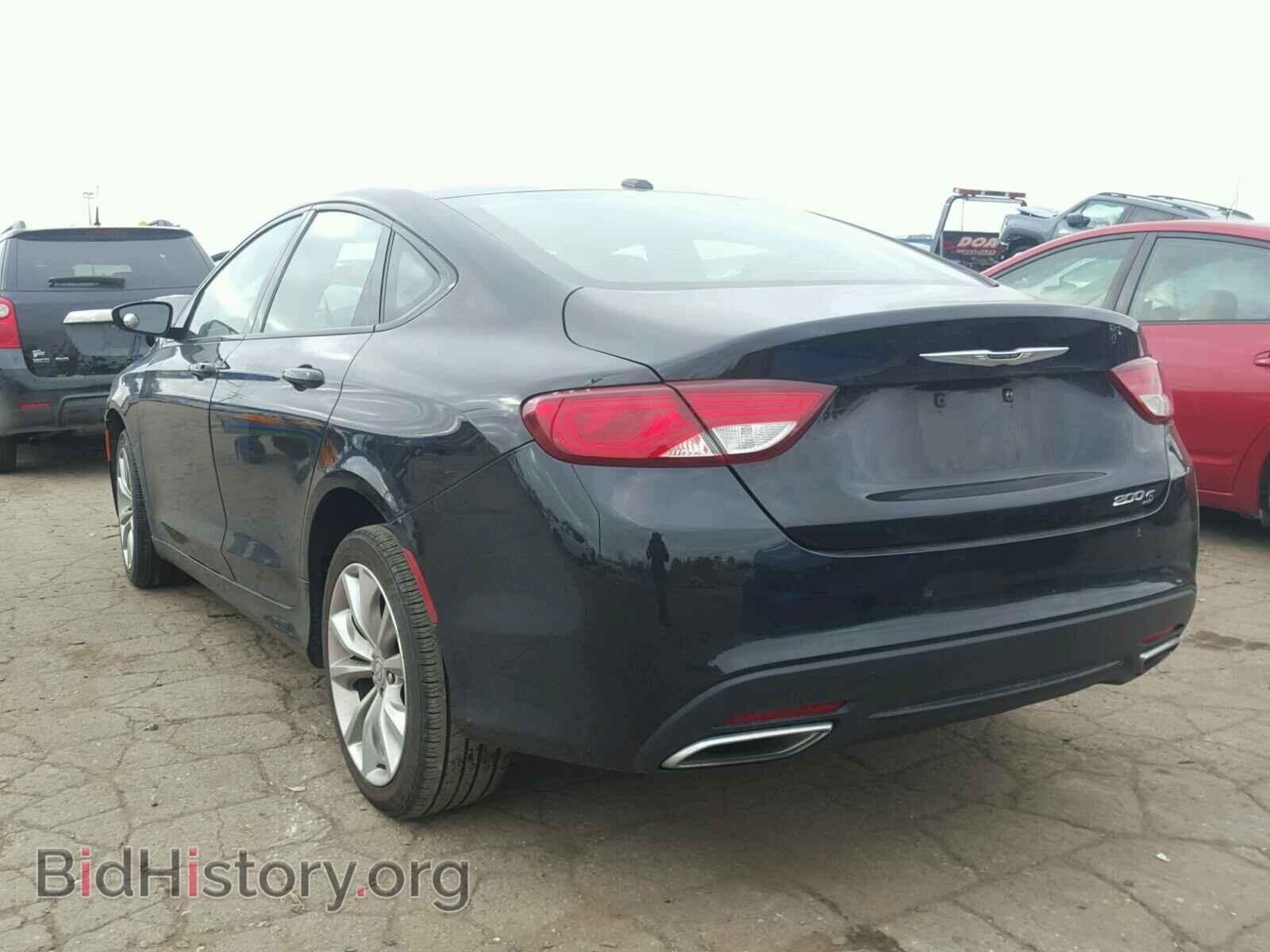 2015 CHRYSLER 200 - VIN: 1C3CCCBG8FN515702 - Photo 3