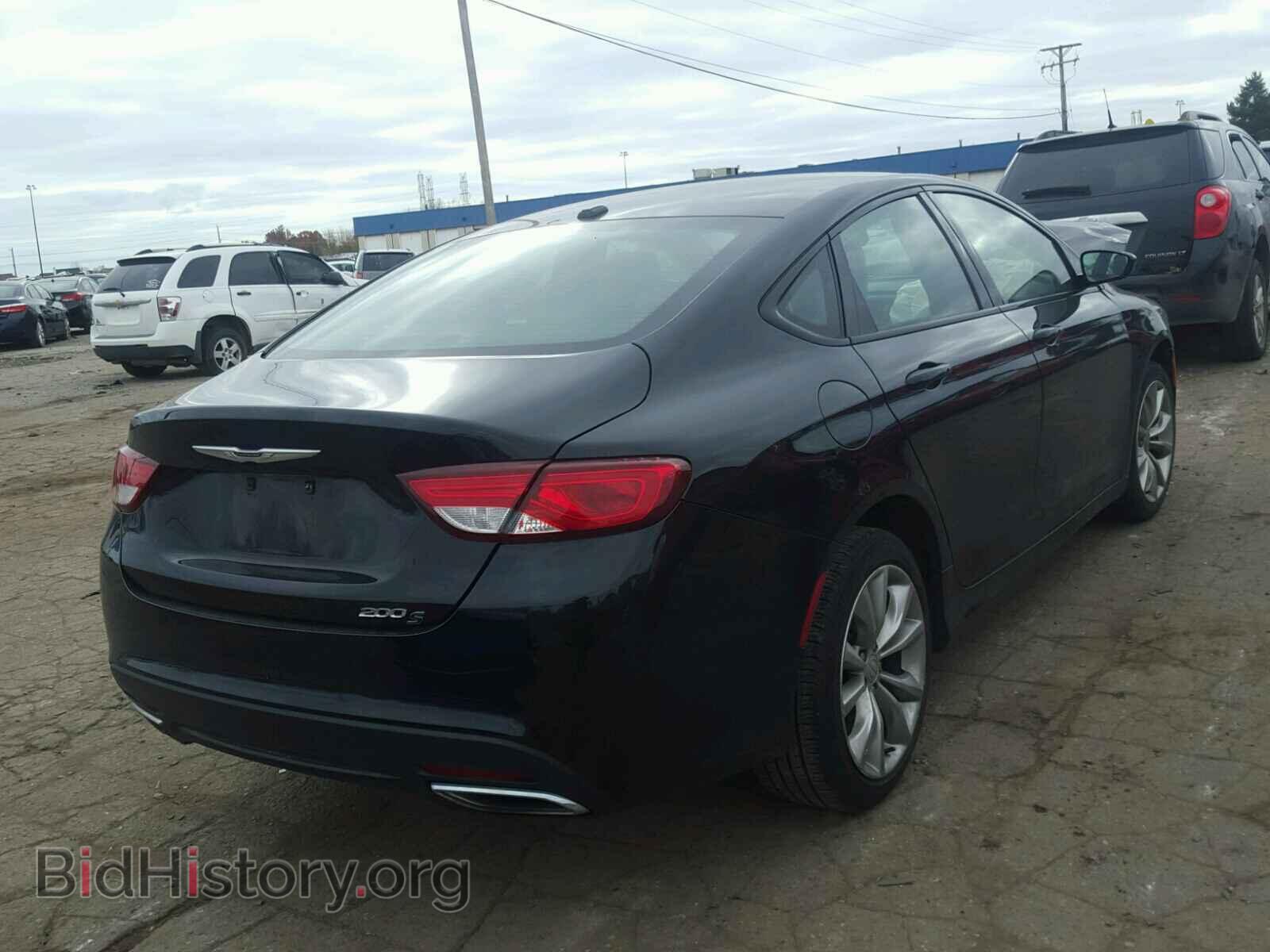 2015 CHRYSLER 200 - VIN: 1C3CCCBG8FN515702 - Photo 4