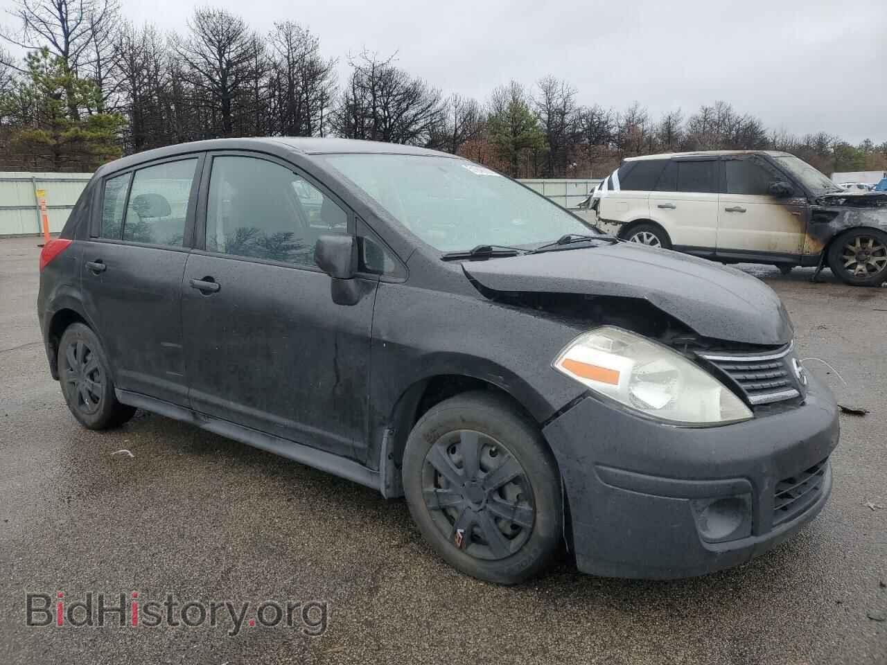 2008 NISSAN VERSA - VIN: 3N1BC13E38L371085 - Фото 4