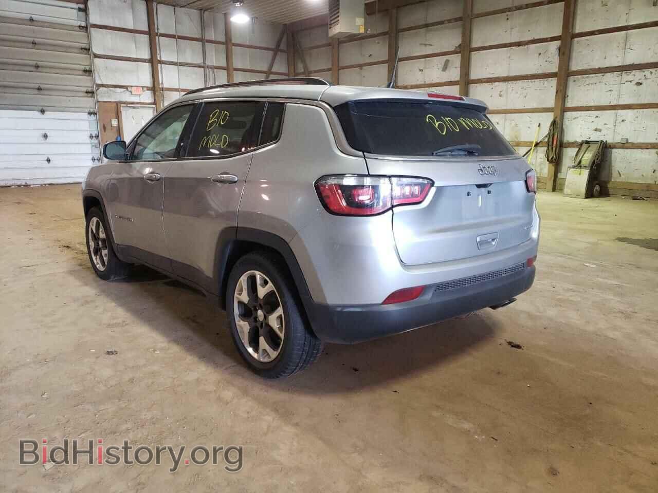 2020 JEEP COMPASS - VIN: 3C4NJCCBXLT187305 - Фото 3