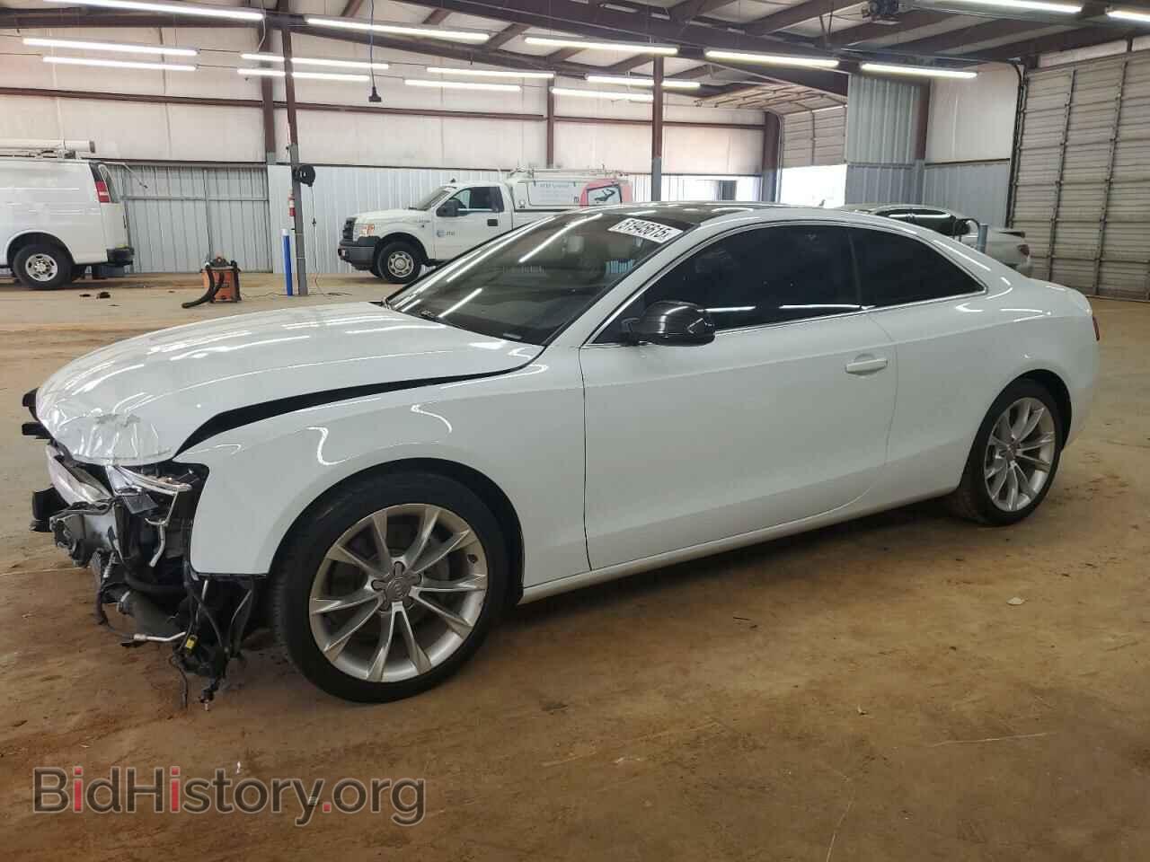 Photo WAUCFAFR0EA032159 - AUDI A5 2014