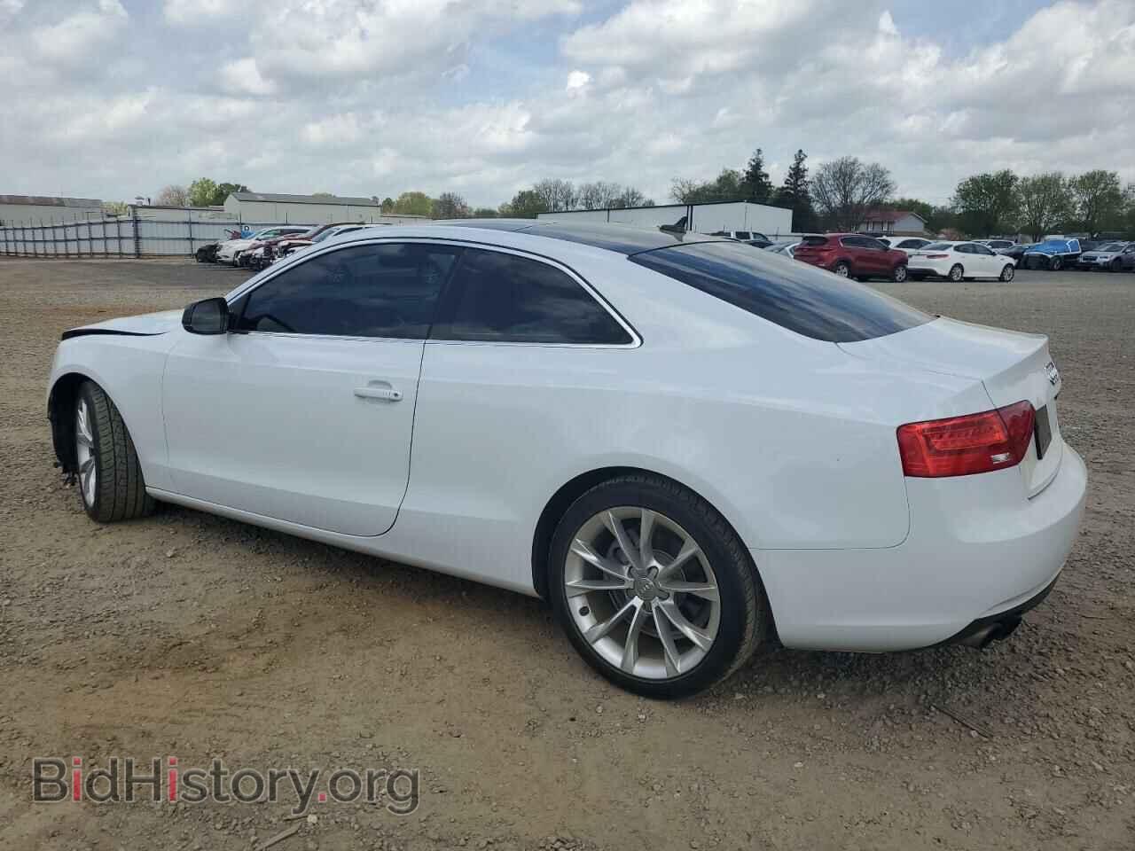2014 AUDI A5 - VIN: WAUCFAFR0EA032159 - Photo 2