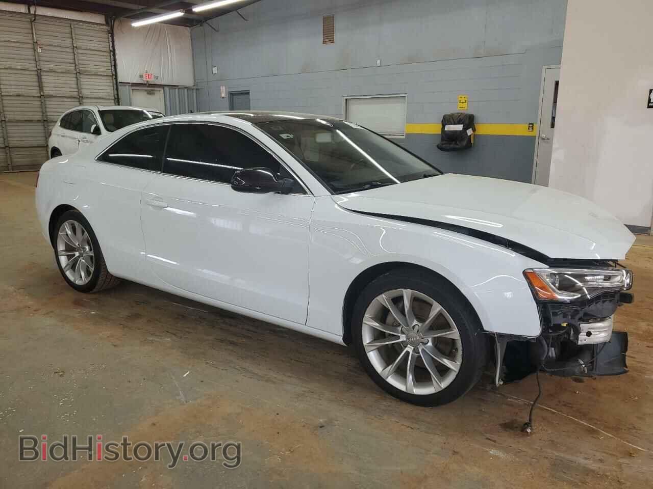 2014 AUDI A5 - VIN: WAUCFAFR0EA032159 - Photo 4