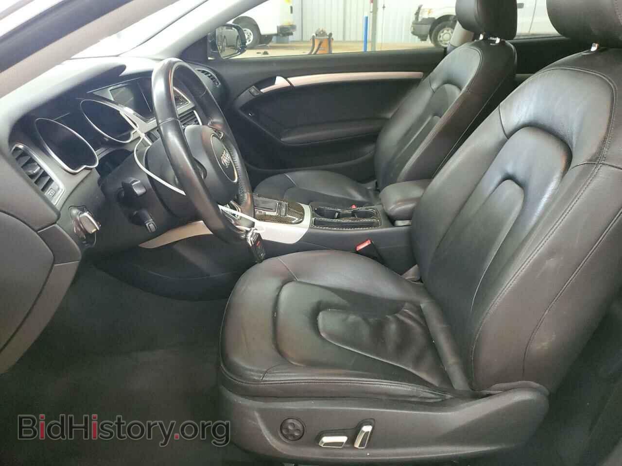 2014 AUDI A5 - VIN: WAUCFAFR0EA032159 - Photo 7