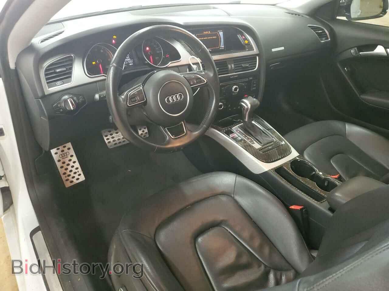 2014 AUDI A5 - VIN: WAUCFAFR0EA032159 - Photo 8