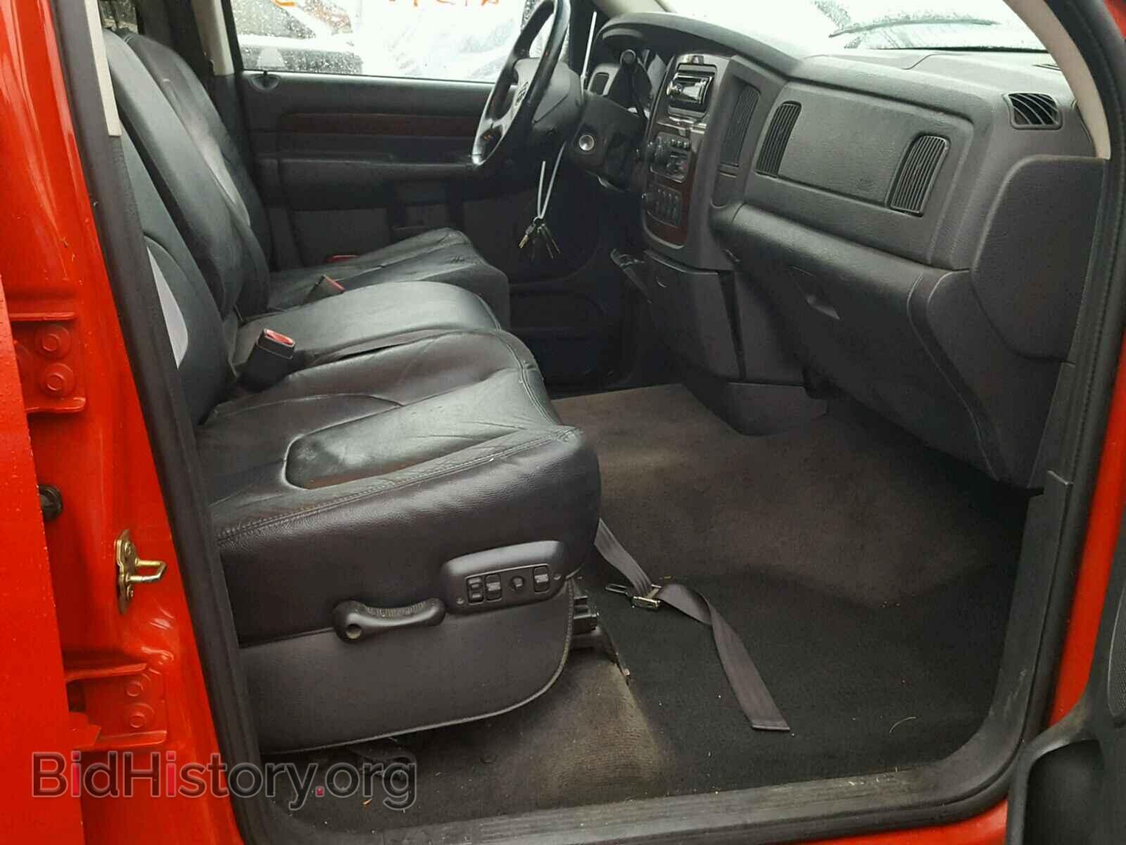 2003 DODGE RAM 1500 - VIN: 1D7HU18DX3J657865 - Фото 5