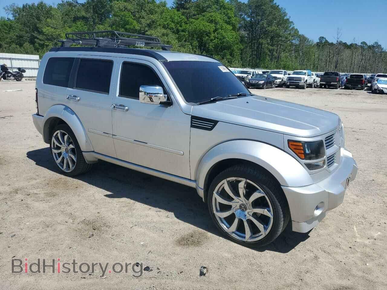 2007 DODGE NITRO - VIN: 1D8GT58607W683466 - Photo 4