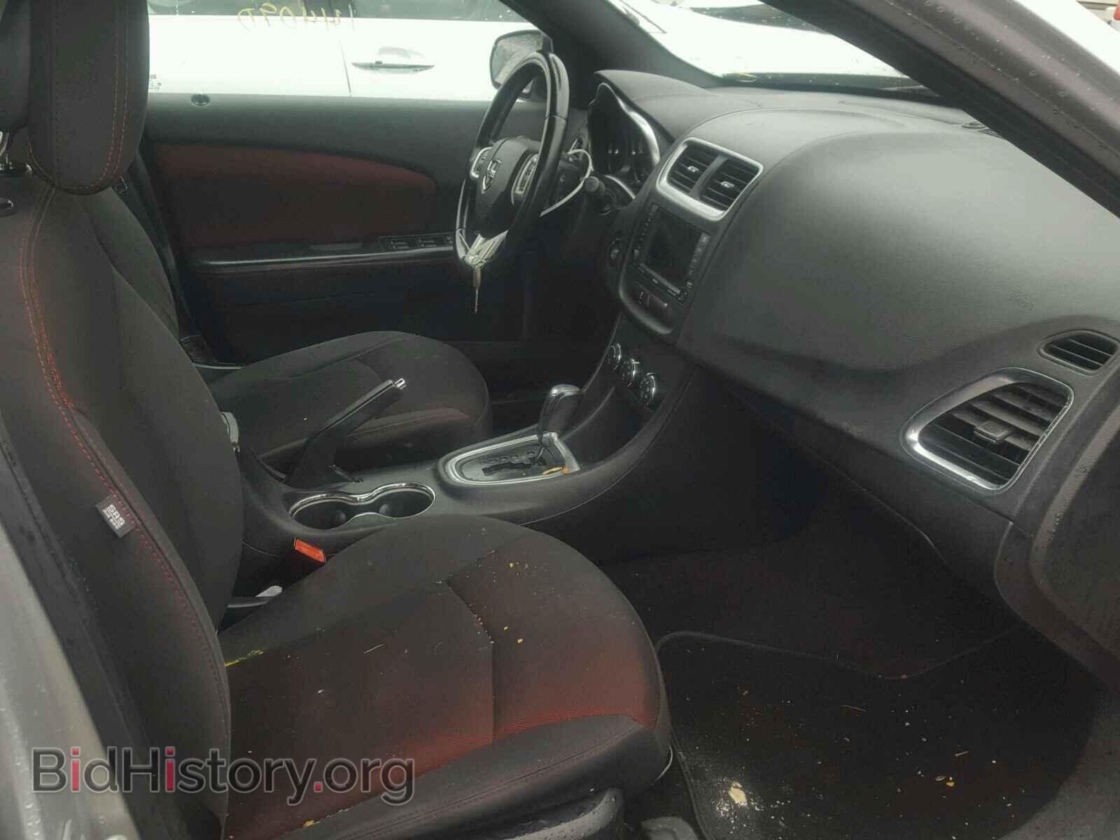 2011 DODGE AVENGER - VIN: 1B3BD1FG6BN526213 - Фото 5