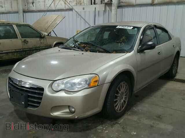 2006 CHRYSLER SEBRING - VIN: 1C3EL56RX6N186808 - Фото 2