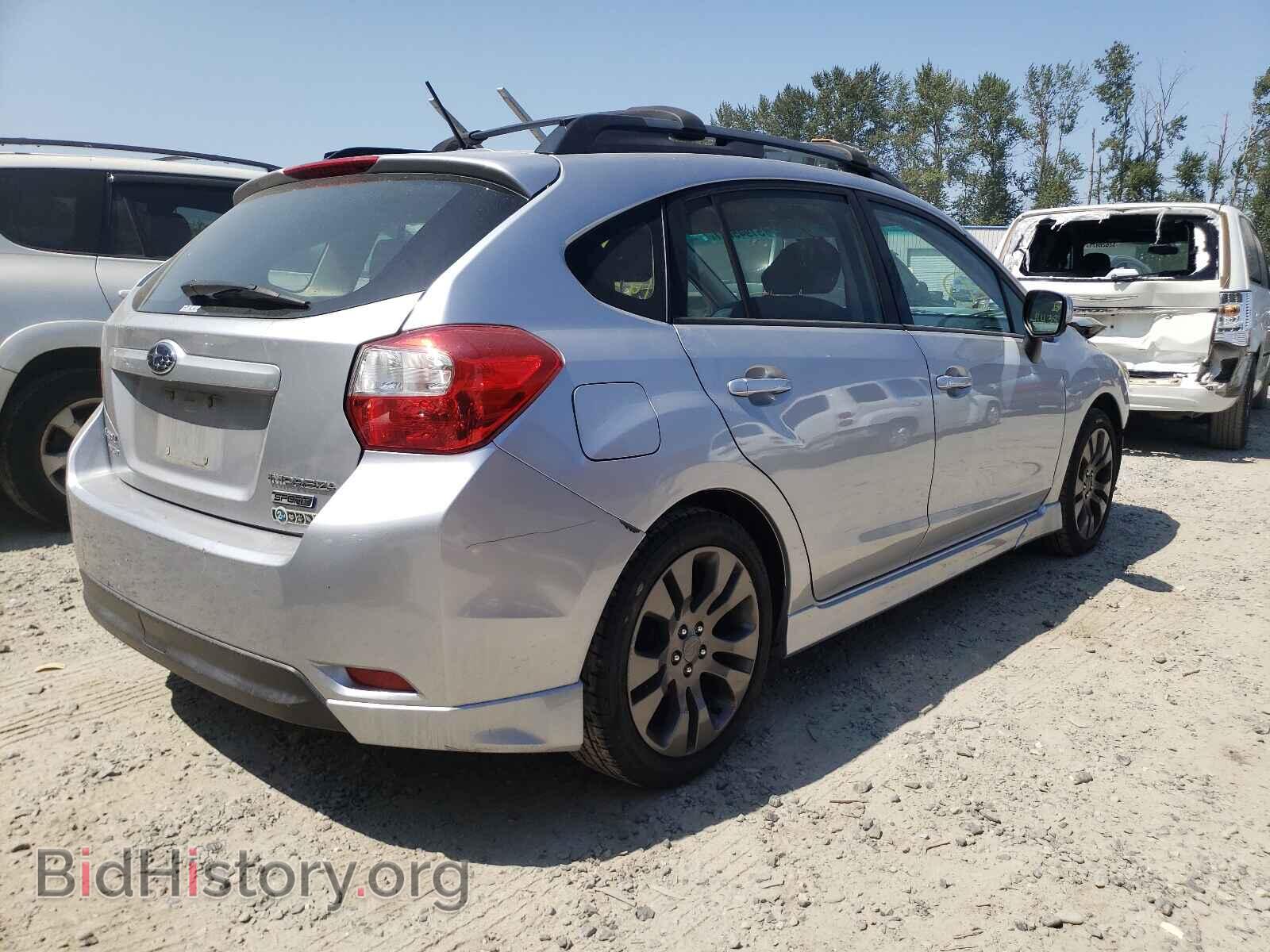 2012 SUBARU IMPREZA - VIN: JF1GPAL64CH245072 - Фото 4