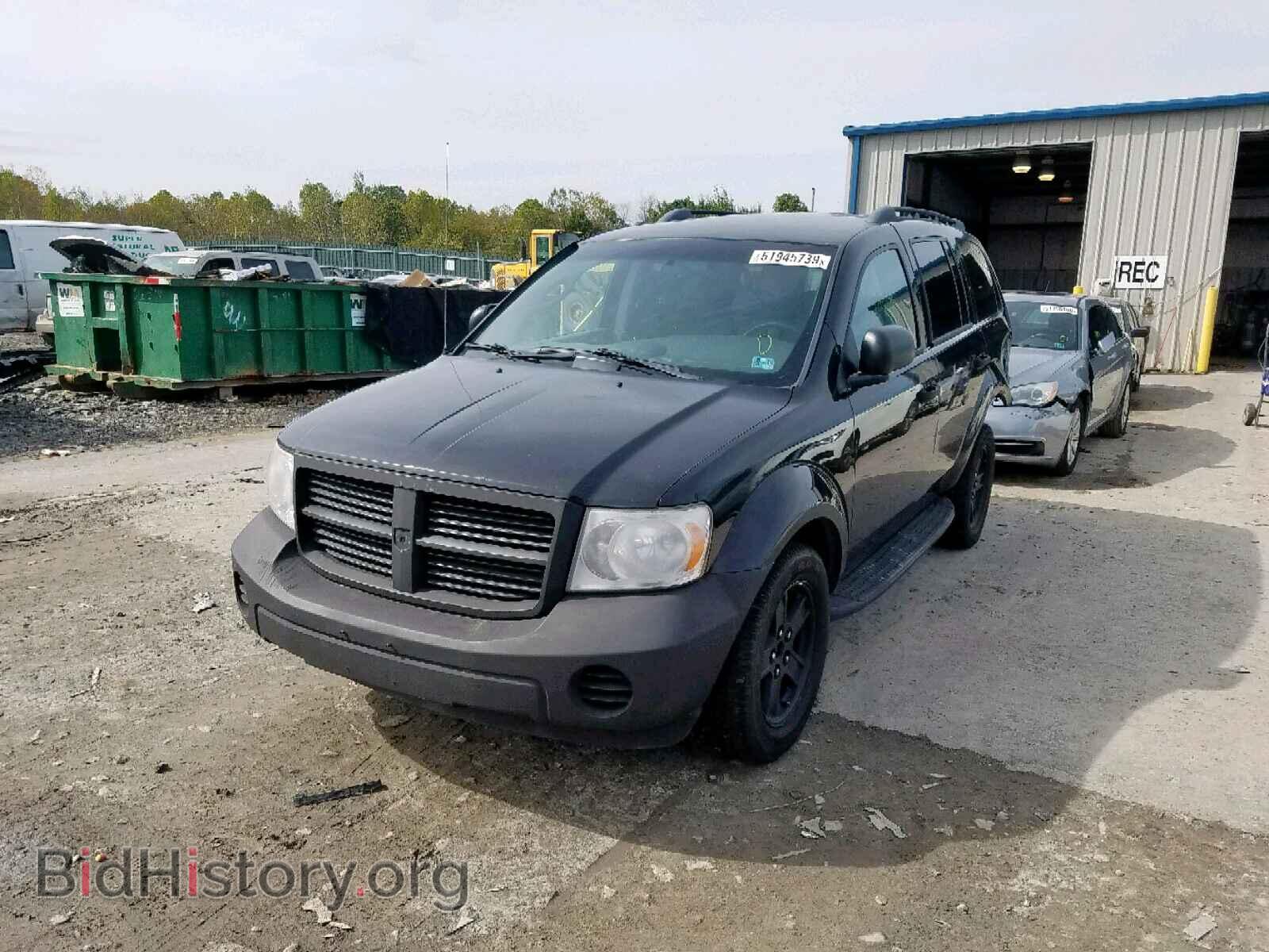 2007 DODGE DURANGO SX - VIN: 1D8HB38P17F581310 - Фото 2