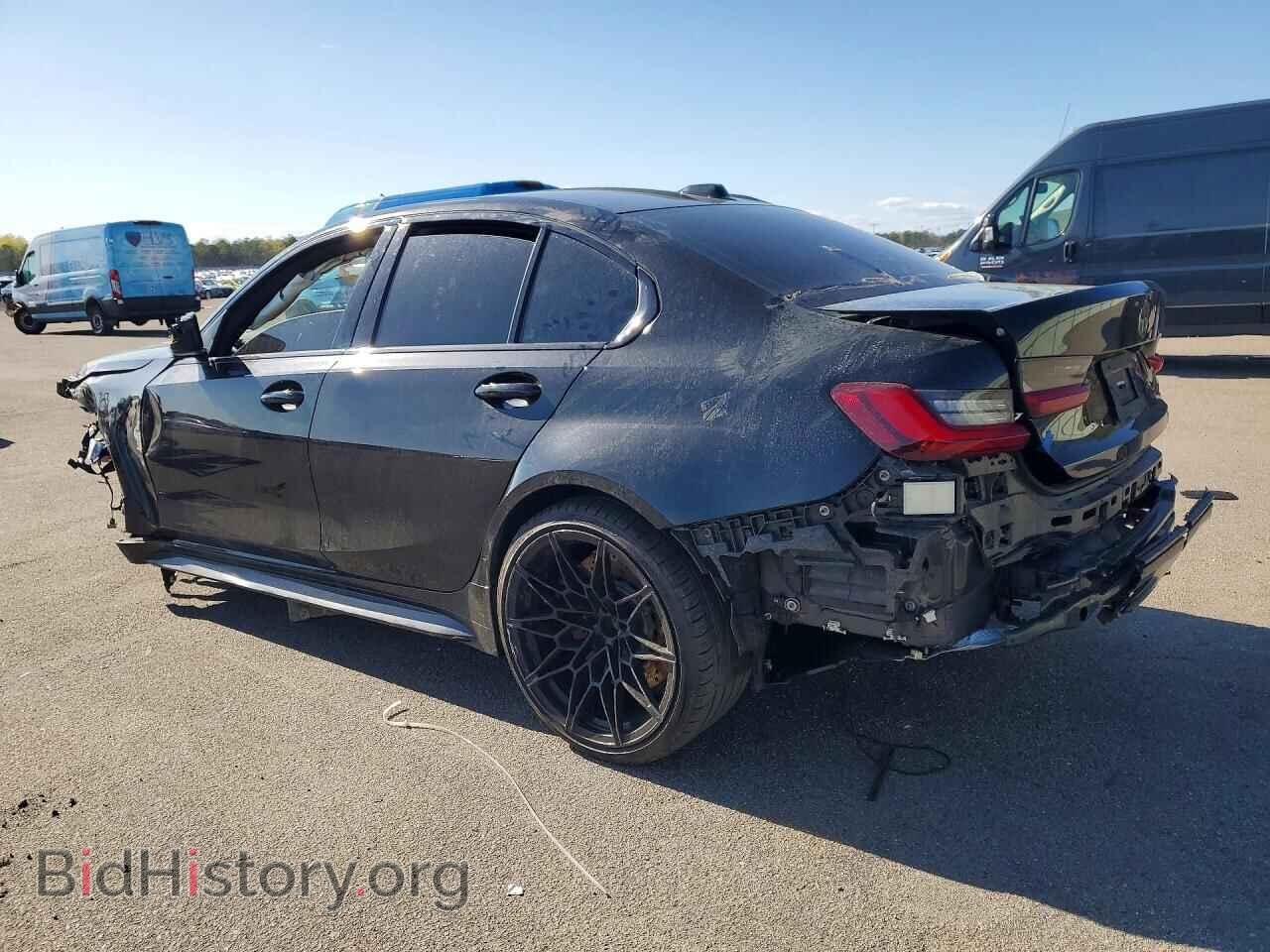 2023 BMW M3 - VIN: WBS33AY0XPFN31835 - Фото 2