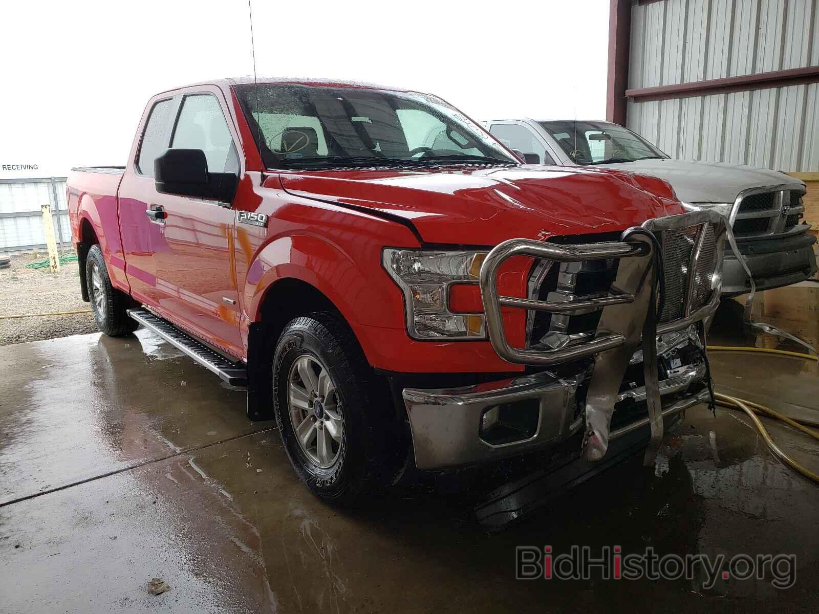 Photo 1FTEX1EP5GKF33201 - FORD F-150 2016