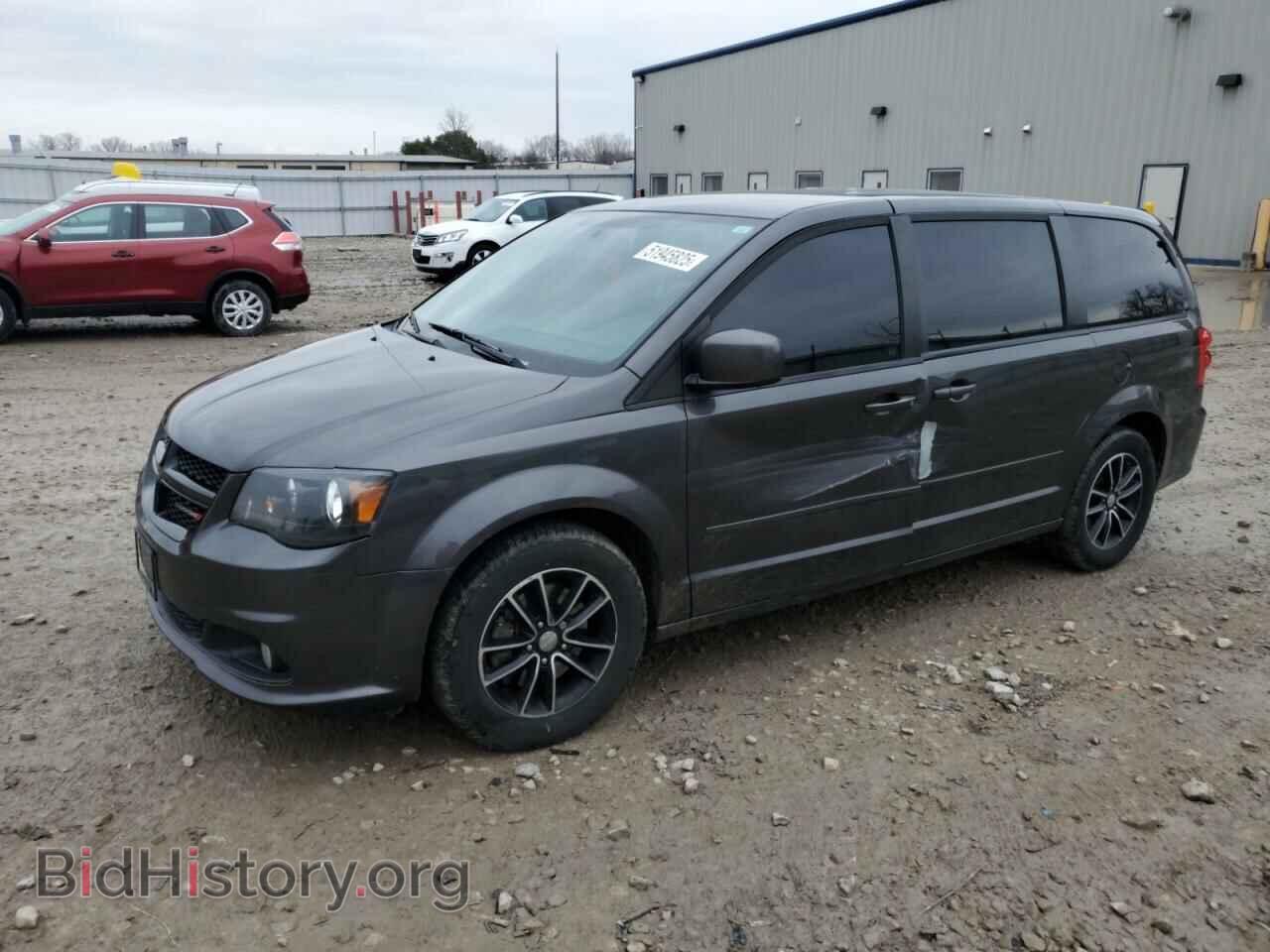 Photo 2C4RDGCGXGR146497 - DODGE CARAVAN 2016