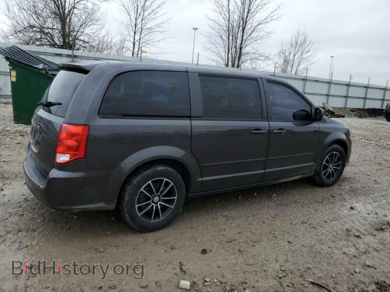 2016 DODGE CARAVAN - VIN: 2C4RDGCGXGR146497 - Фото 3