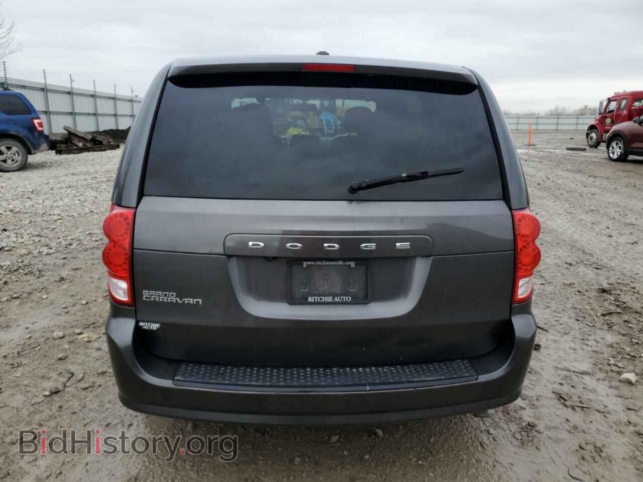 2016 DODGE CARAVAN - VIN: 2C4RDGCGXGR146497 - Фото 6