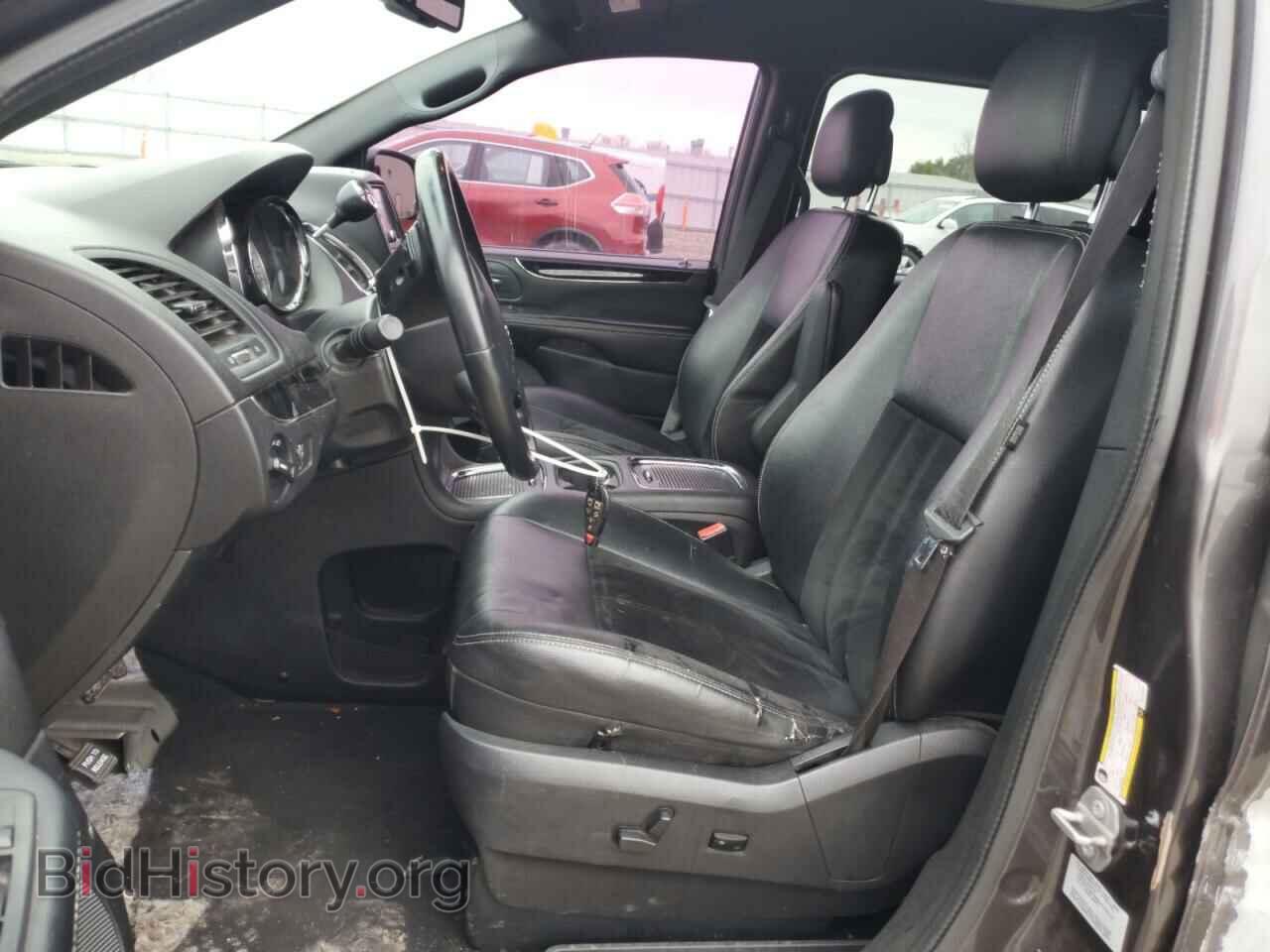 2016 DODGE CARAVAN - VIN: 2C4RDGCGXGR146497 - Фото 7