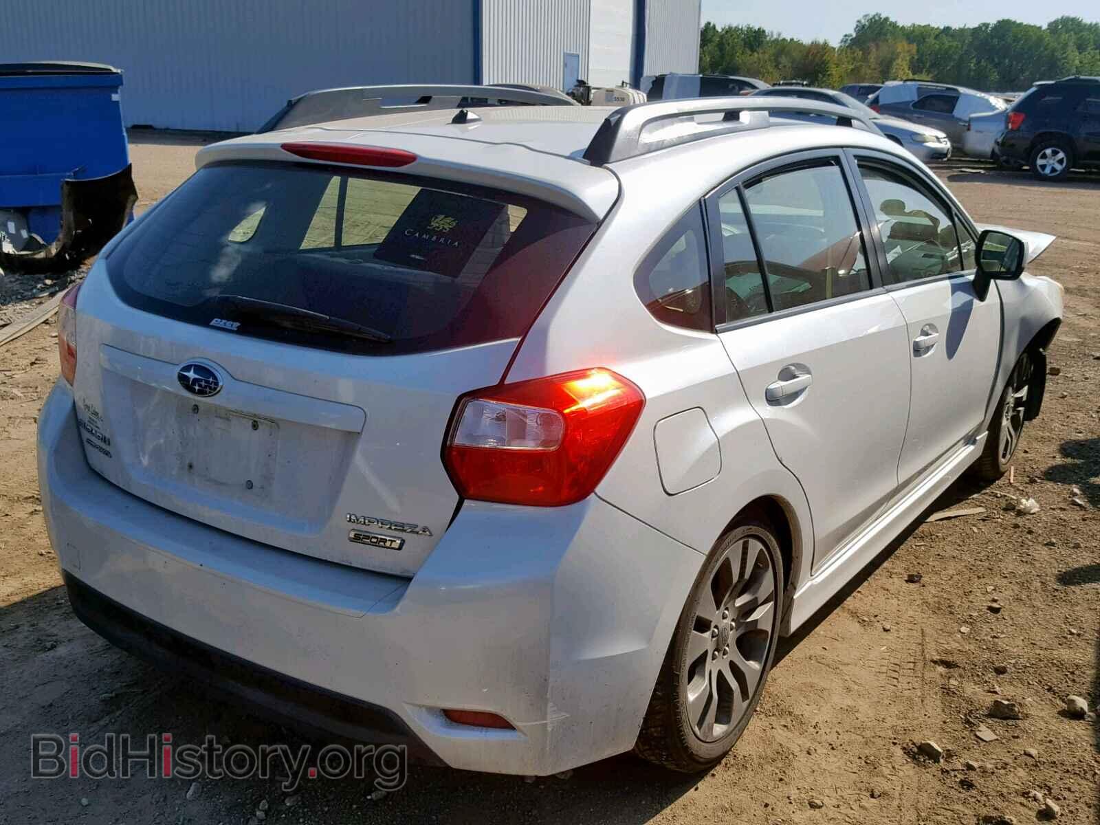 2013 SUBARU IMPREZA - VIN: JF1GPAL62D2814439 - Фото 4