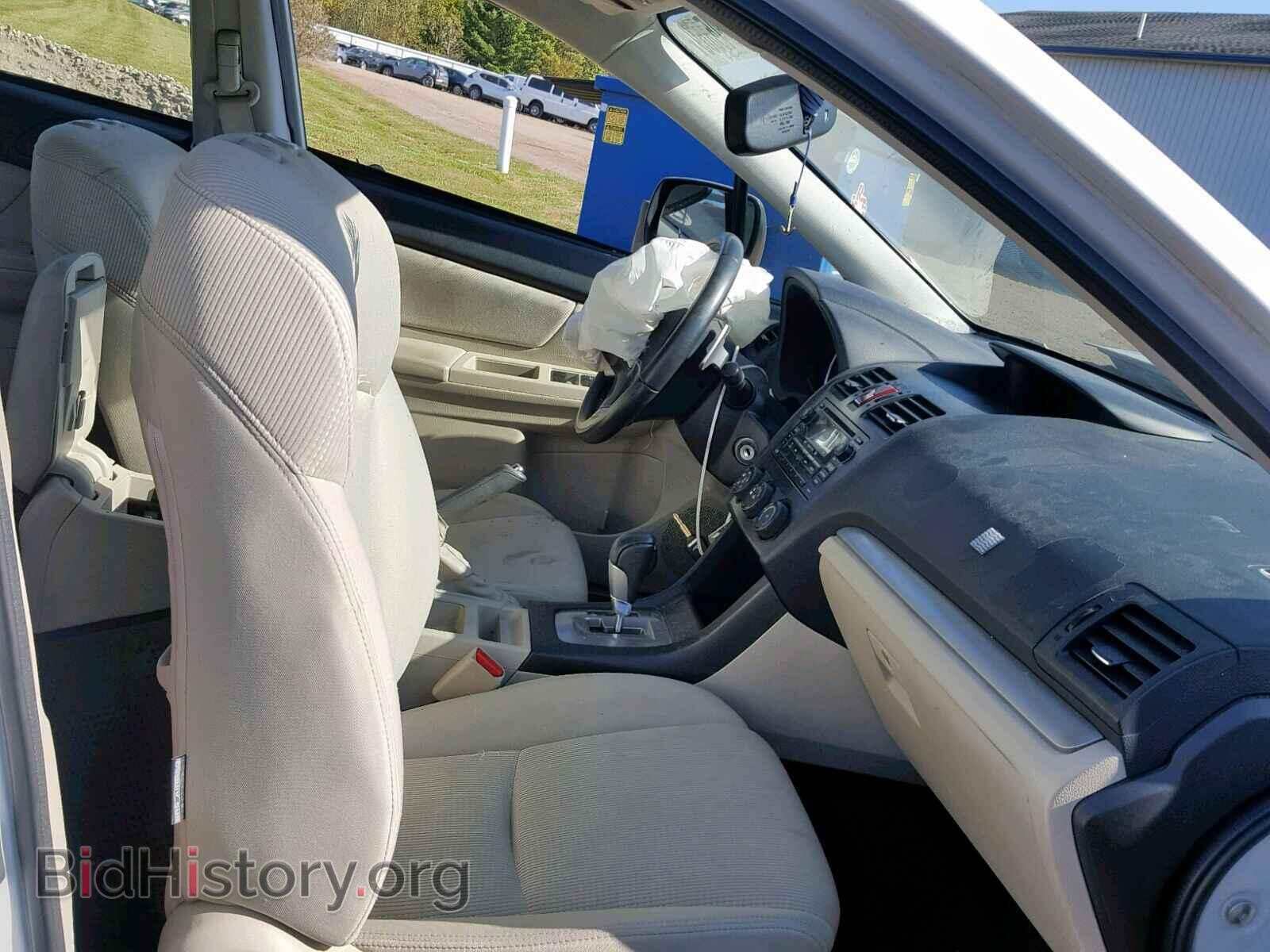 2013 SUBARU IMPREZA - VIN: JF1GPAL62D2814439 - Фото 5