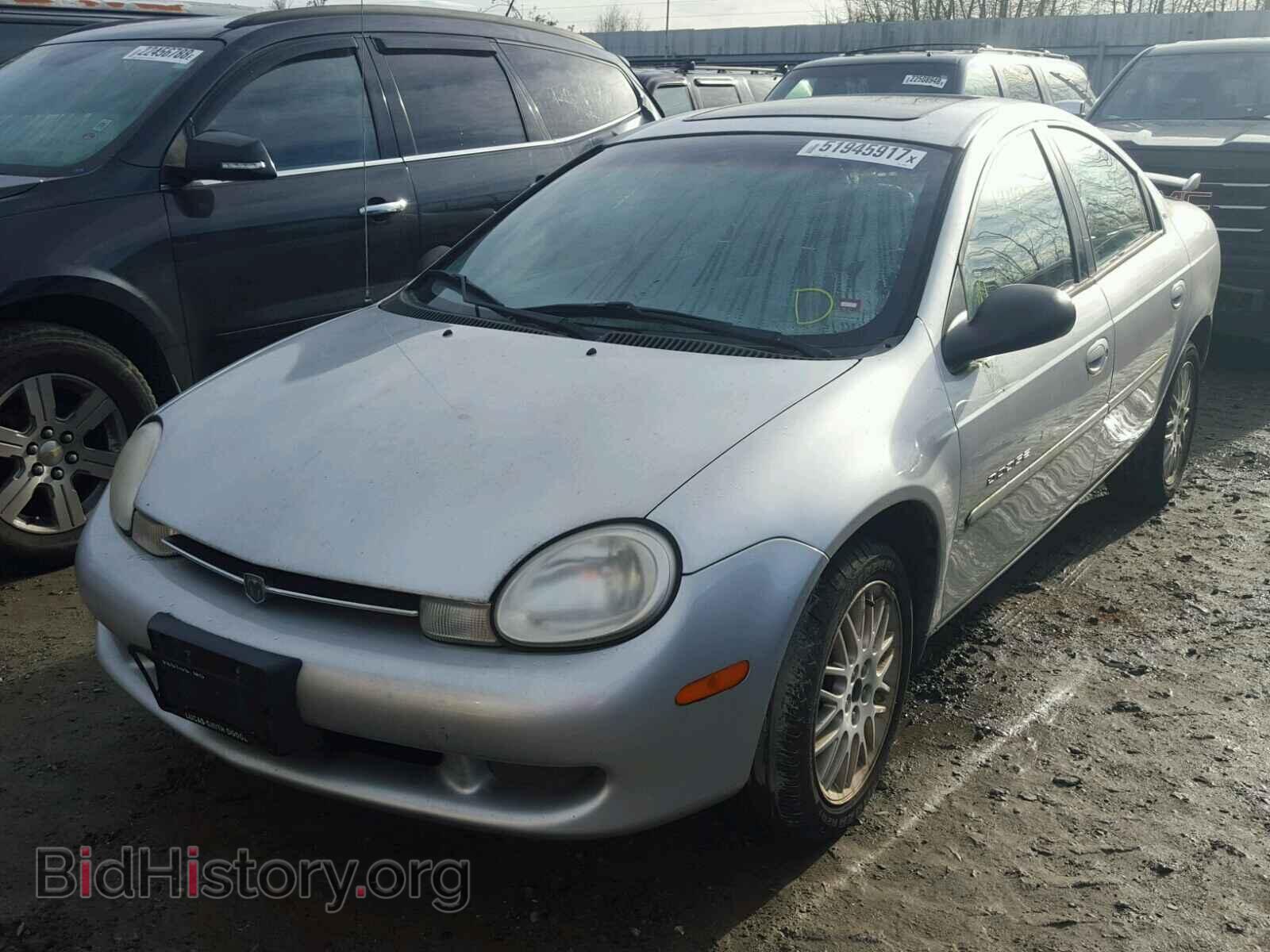 2001 DODGE NEON - VIN: 1B3ES46C31D182250 - Фото 2