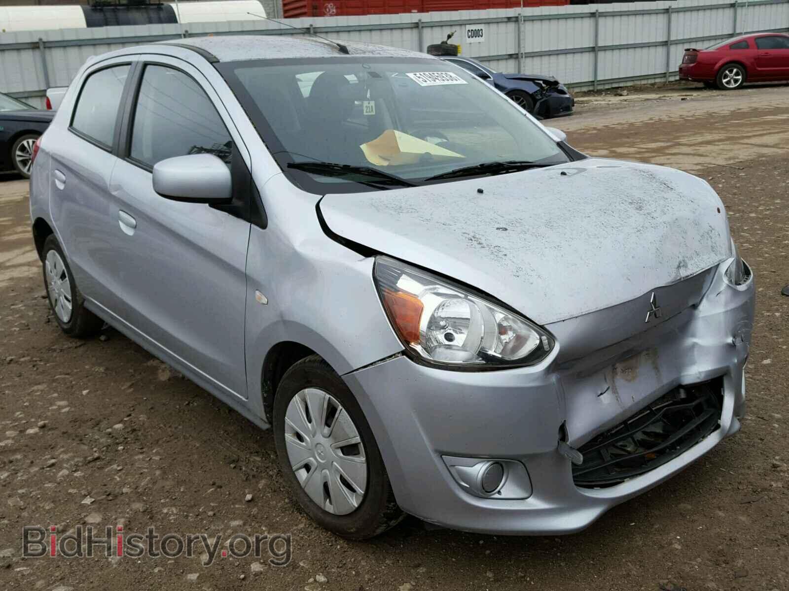 Фотография ML32A3HJ9EH006508 - MITSUBISHI MIRAGE 2014