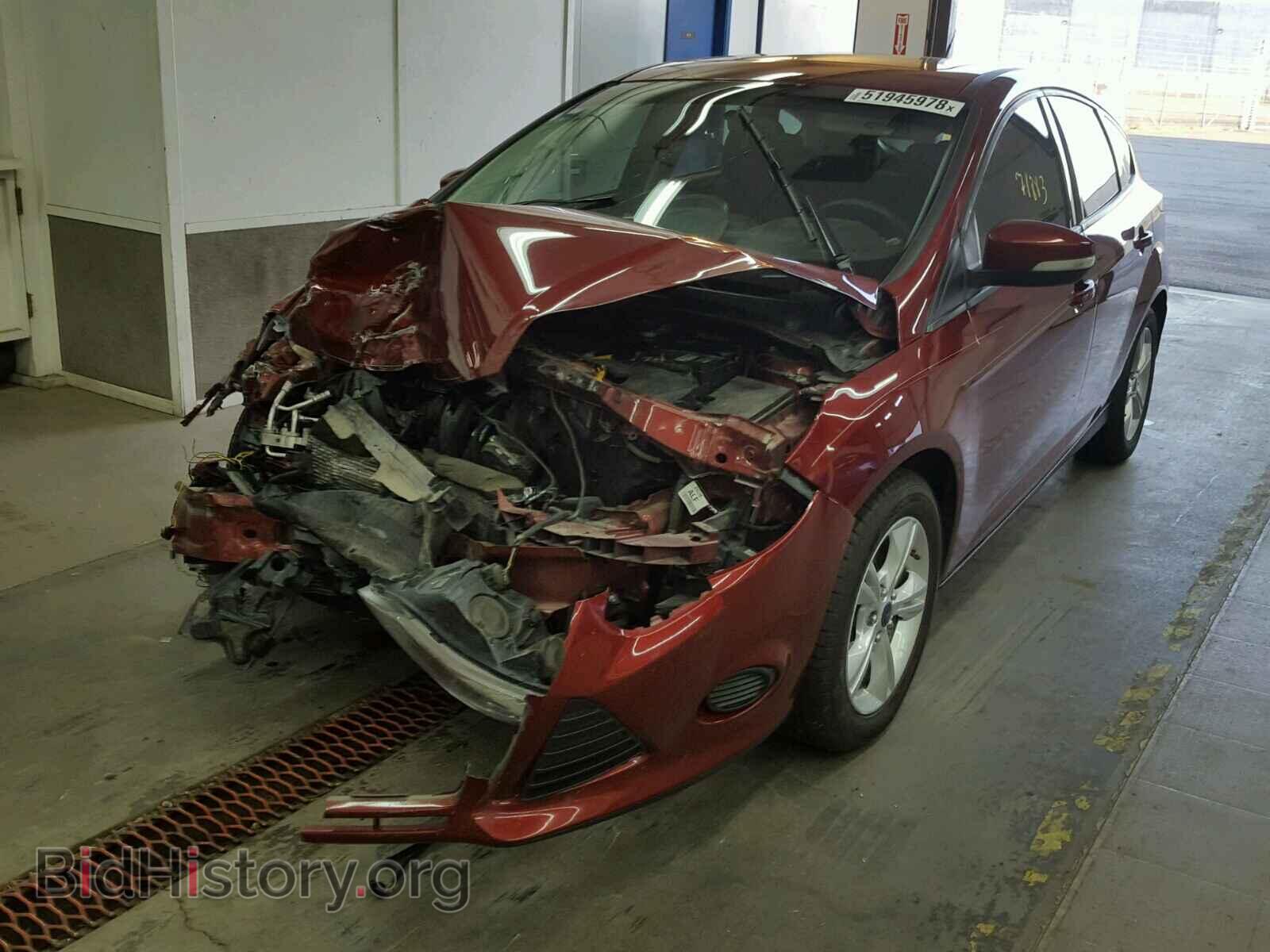2013 FORD FOCUS - VIN: 1FADP3K23DL374948 - Фото 2